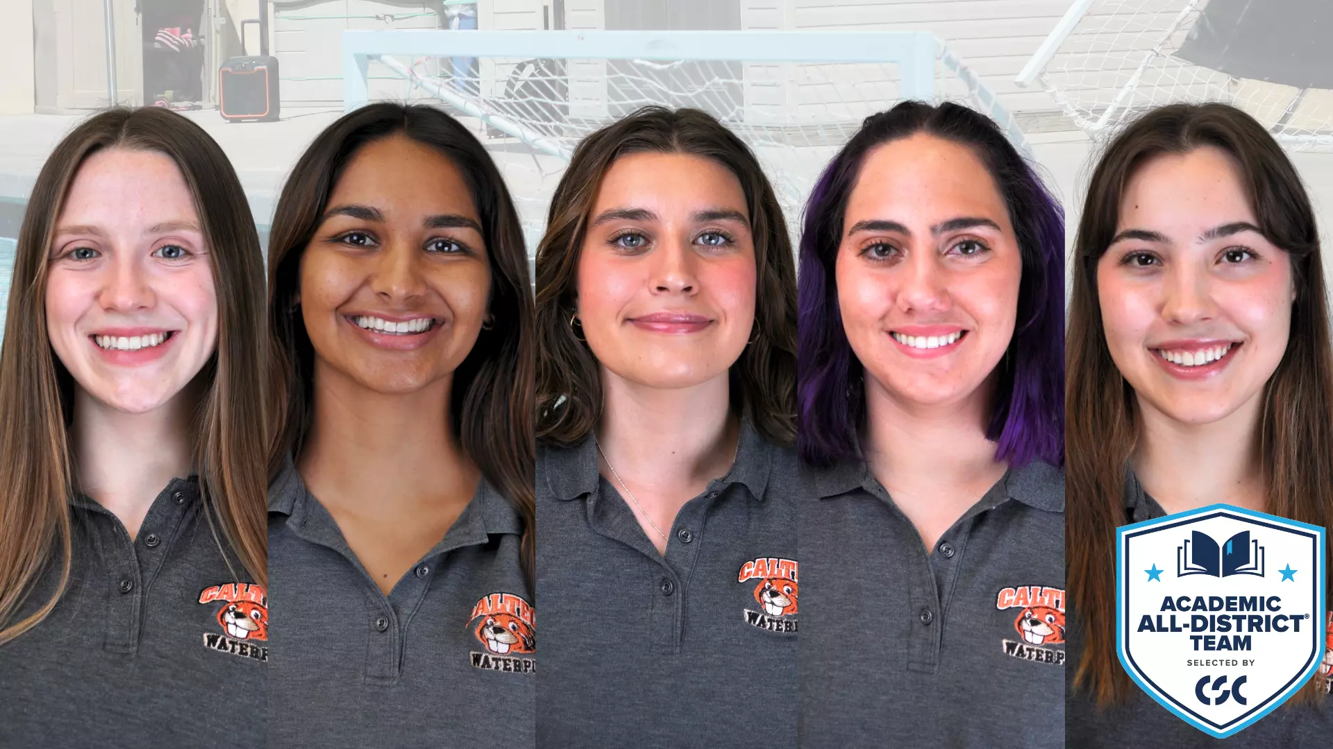 Caltech Female Five Caltech Women’s Water Polo Players Awarded Academic All-District ...