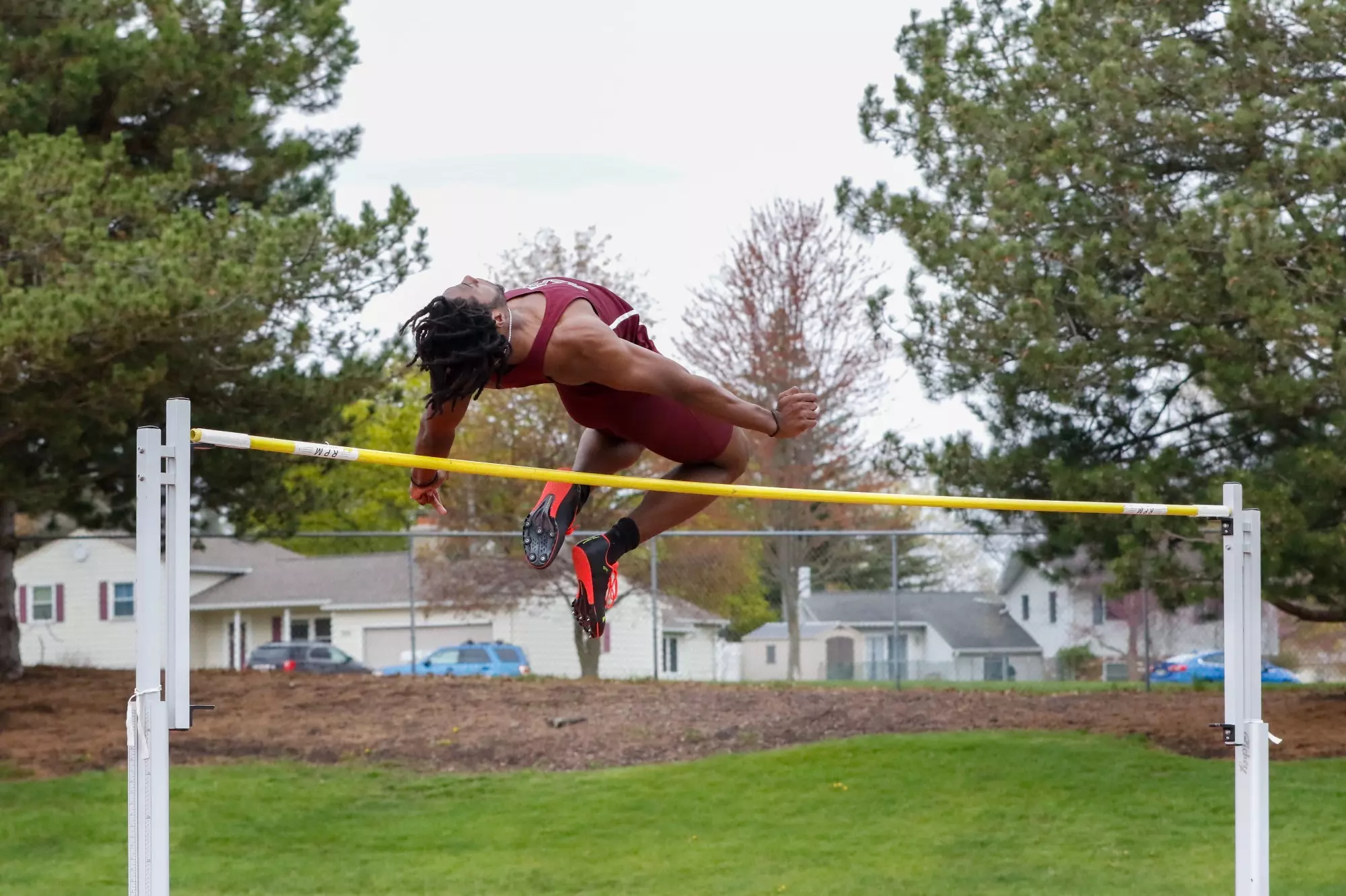 Triangular Print Track Men Finish First, Women Second as Track and Field Kicks Off Outdoor ...