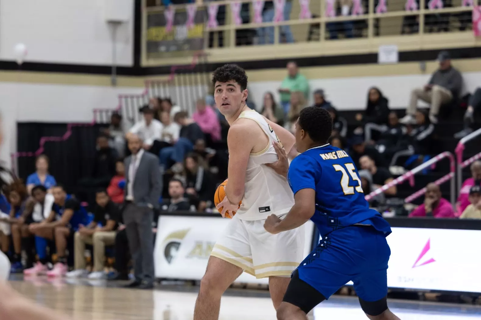 Jason Repass James Repass - 2025-26 - Men's Basketball - Anderson University