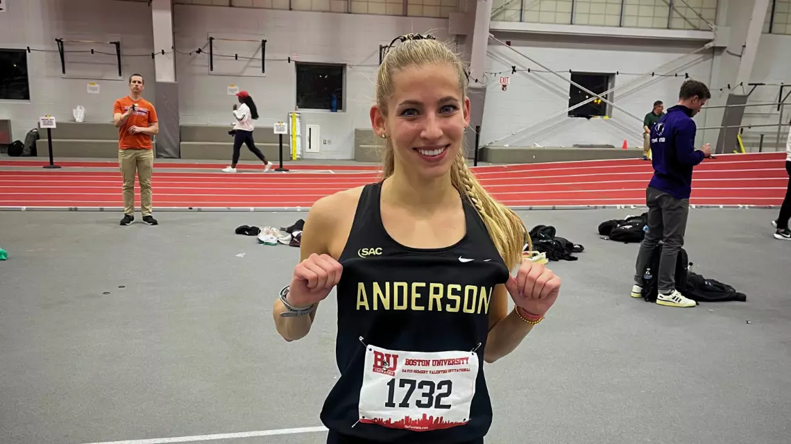 Pyper Anderson Track Kennedy Roush - 2026-27 - Women's Track and Field - Anderson University