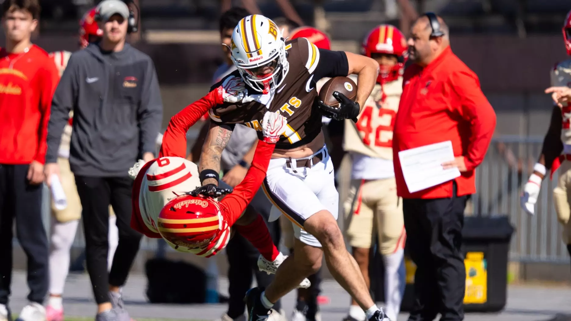 Baldwin Football Roster Yellow Jackets Roll Past Otterbein | Gardner Sets Single-Season Record ...