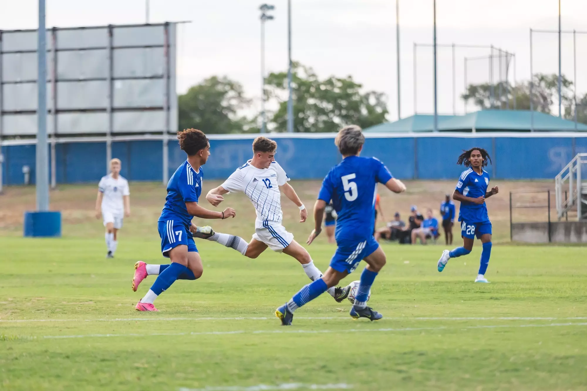 Msoc 45 Mathew Williams - 2024 - Men's Soccer - Blinn College