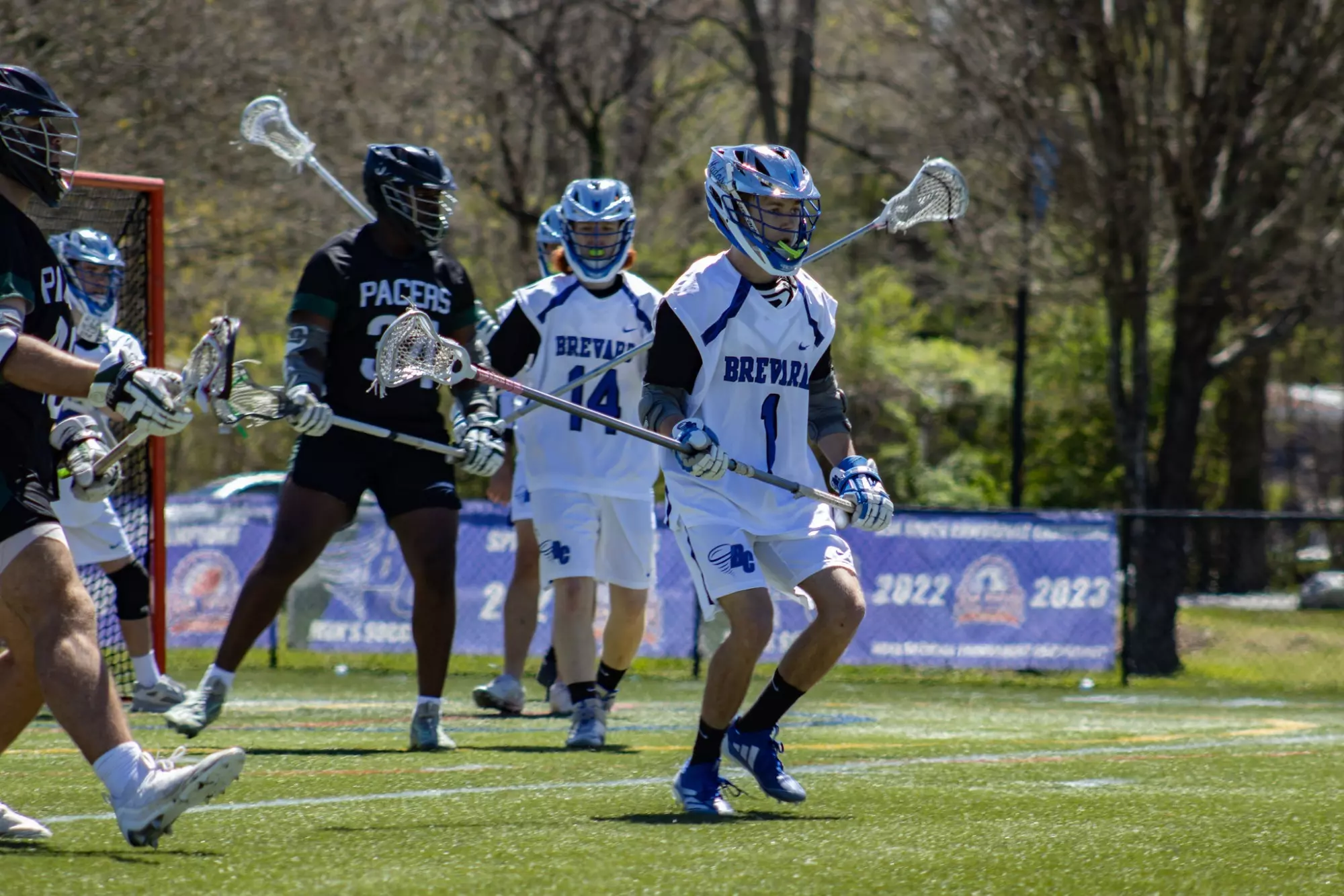 Braedyn Peters Tyler Cameron - 2024 - Men's Lacrosse - Brevard College