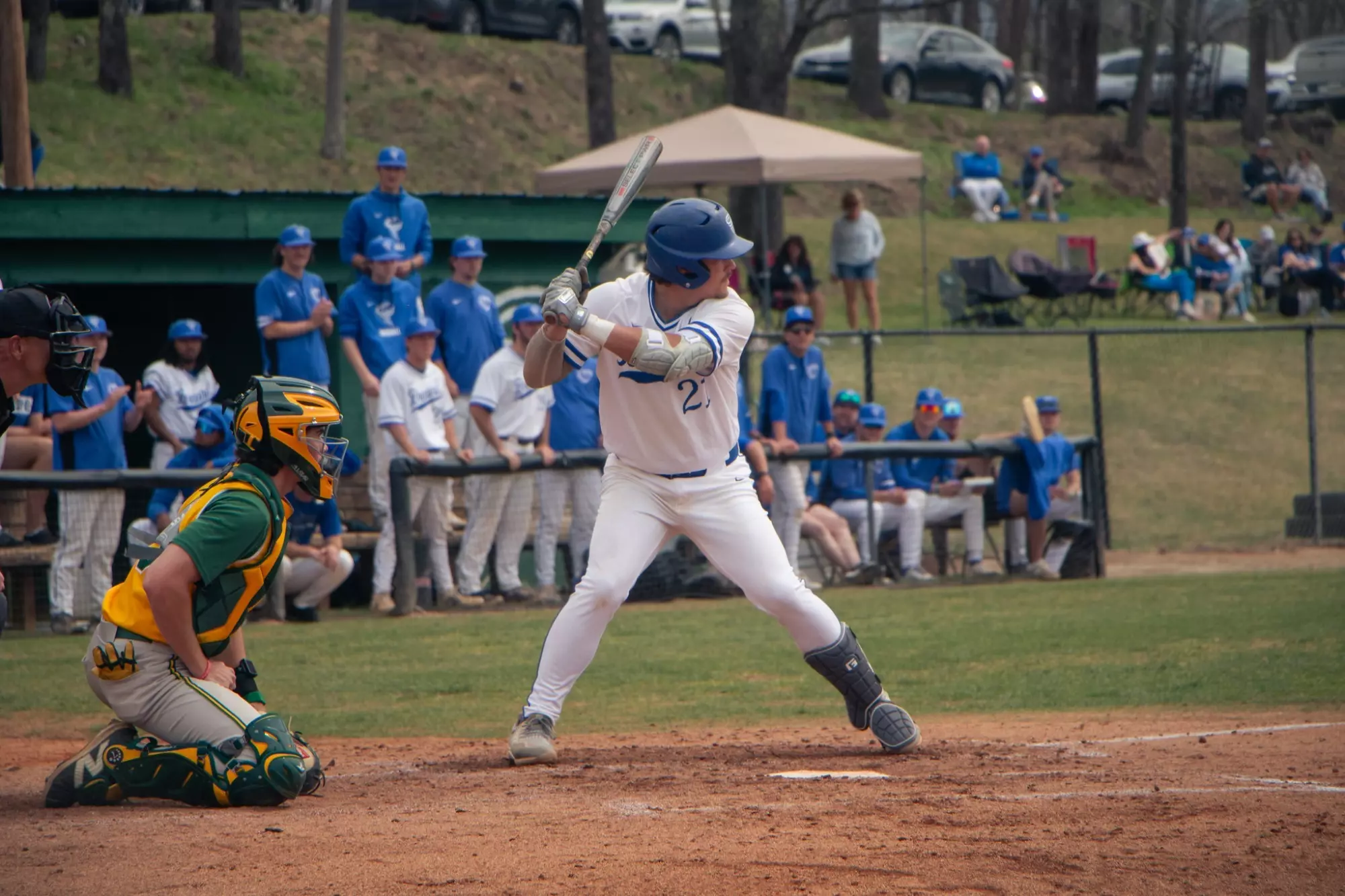 B. Davis Baseball Davis Anders - 2026 - Baseball - Brevard College