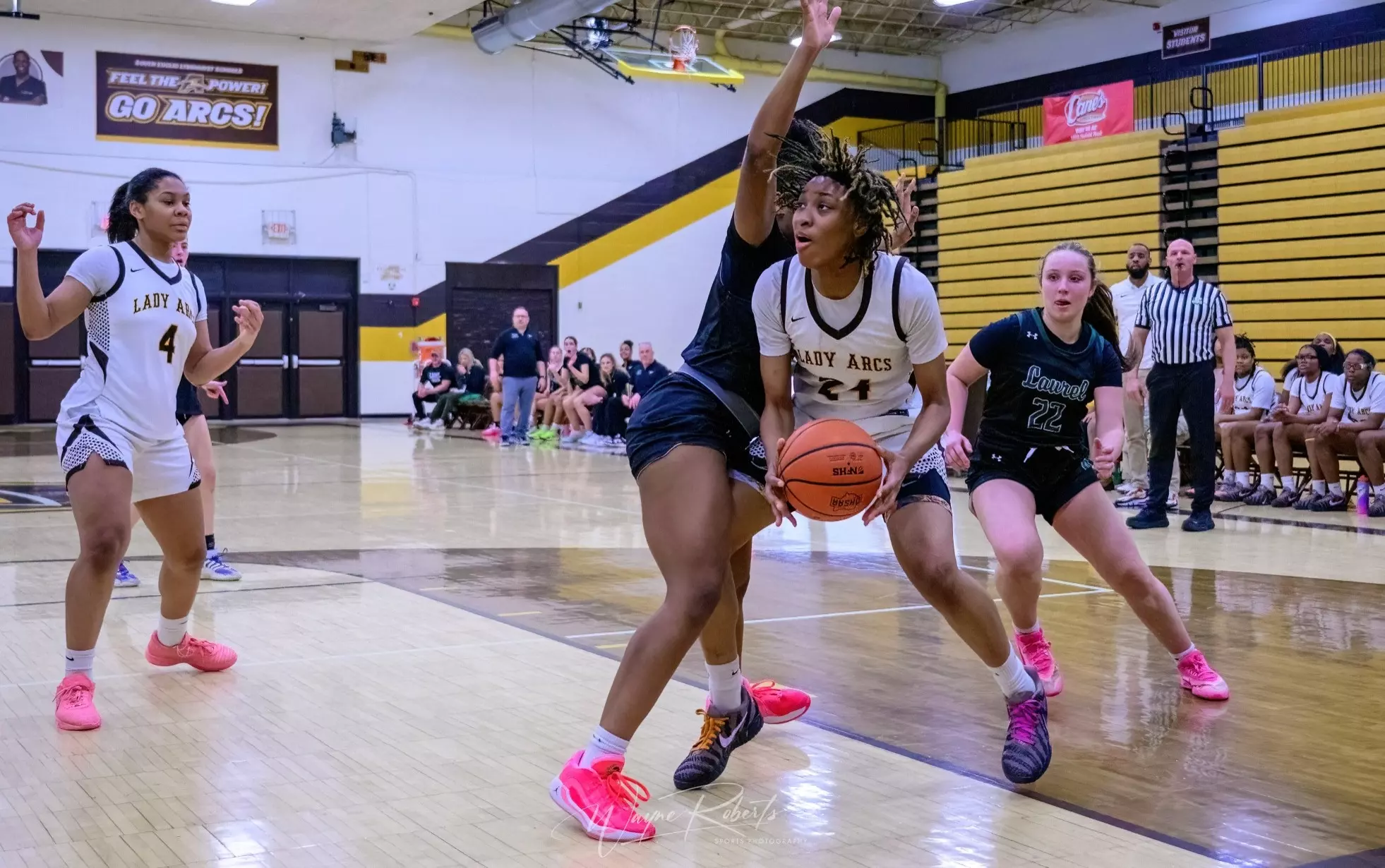 Addisyn Jackson Jakalyn Brown - 2025-26 - Women's Basketball - Brush High School
