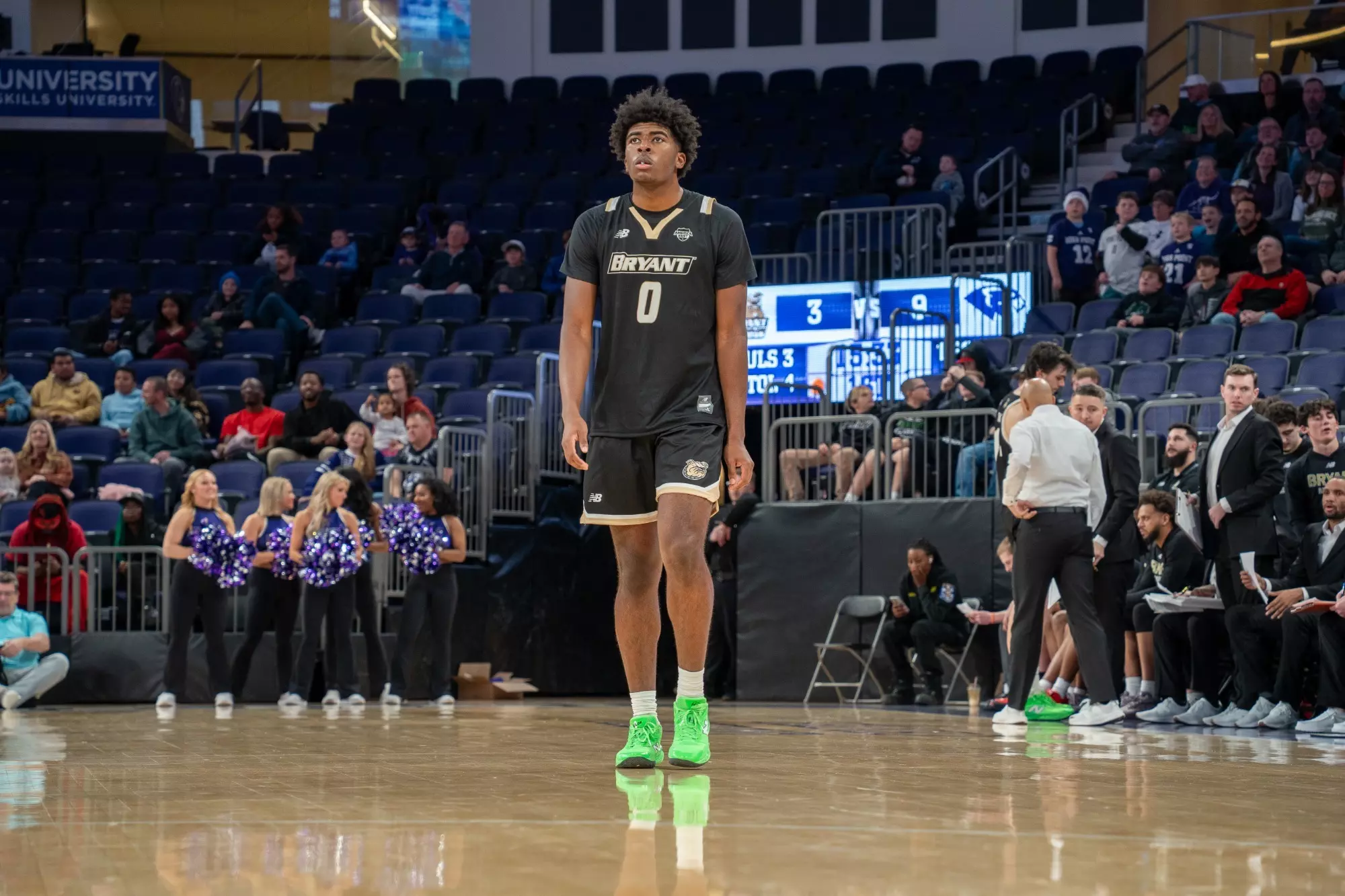 BULLDOGS FALL TO HIGH POINT ON MONDAY NIGHT - Bryant University