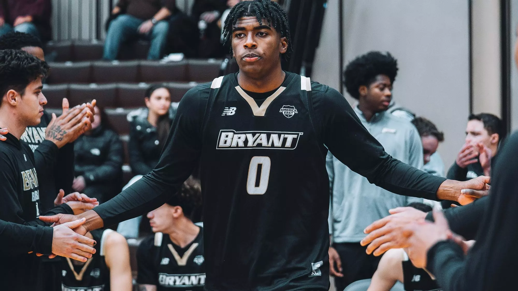 SIMS NAMED AMERICA EAST ROOKIE OF THE WEEK - Bryant University