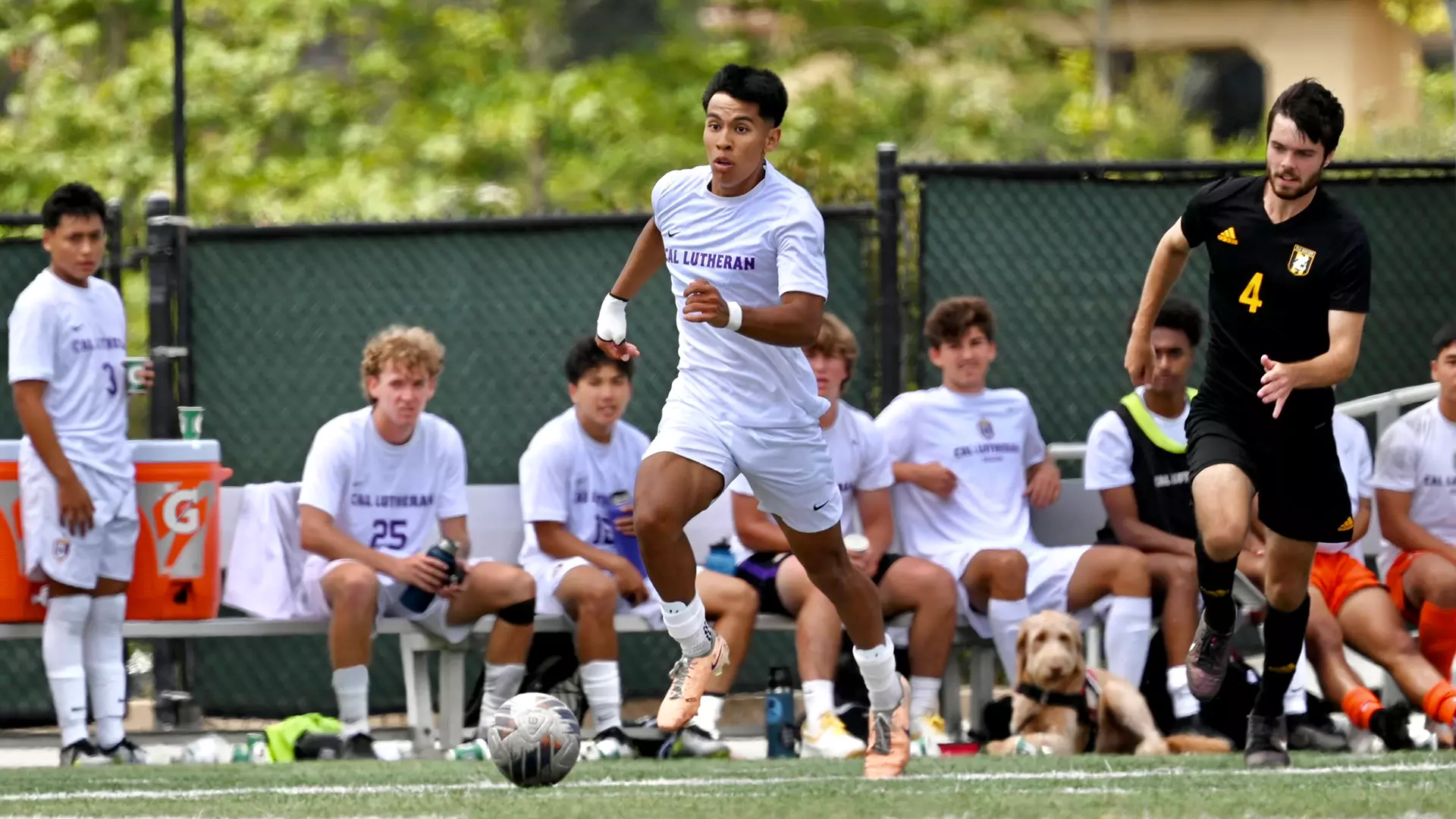 Msoc 45 JP Melgoza - 2024 - Men's Soccer - California Lutheran University