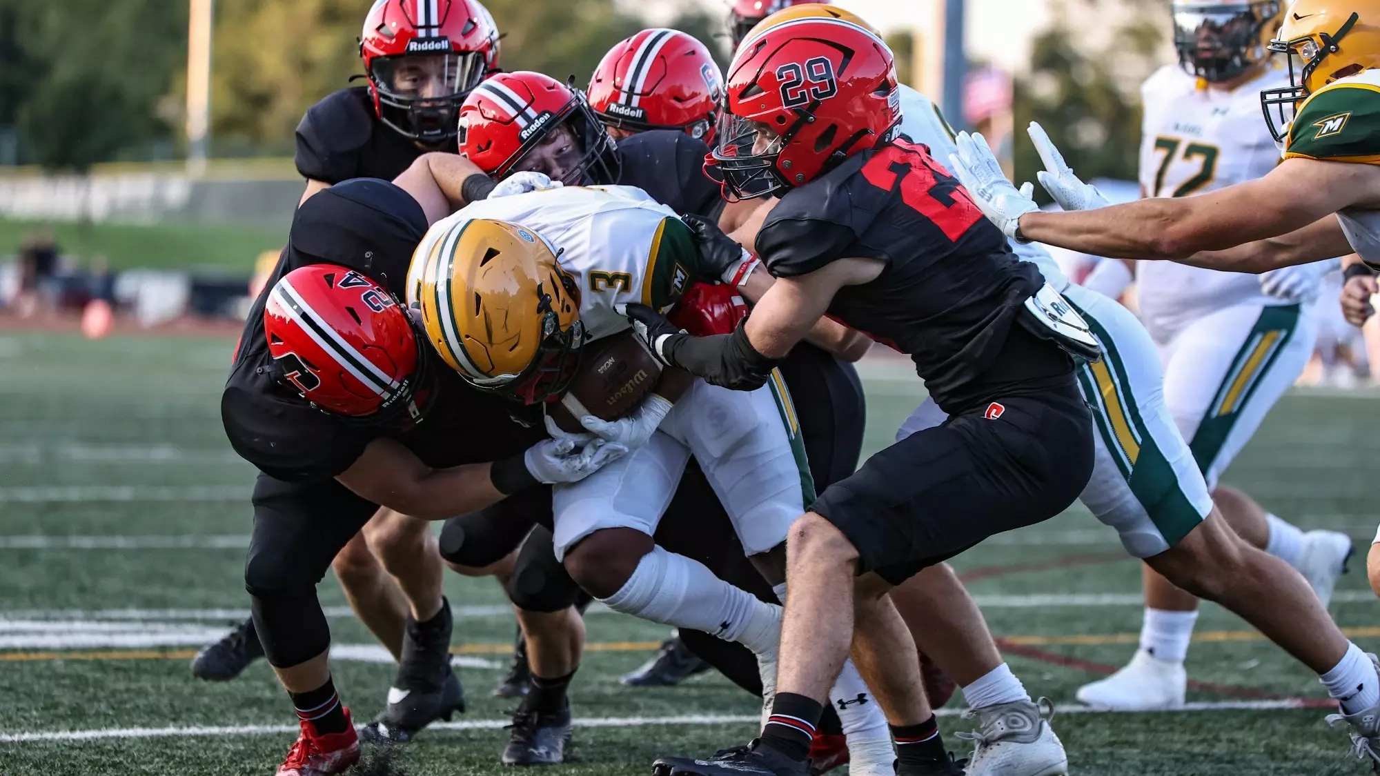 Joe Ragusa Aidan Long - 2023 - Football - Catholic University of America