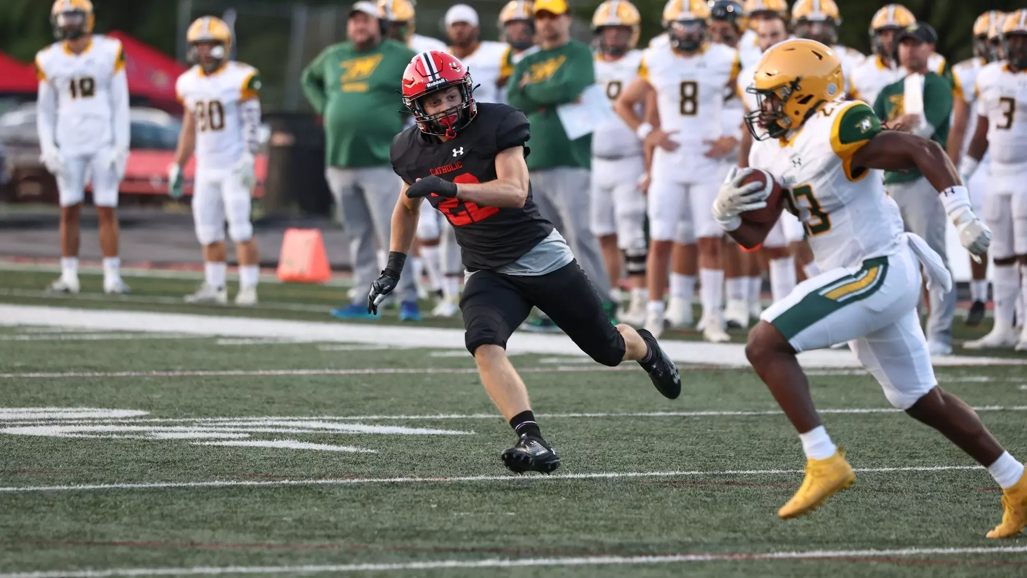Shane Rapp Football Shane Toal - 2024 - Football - Catholic University of America