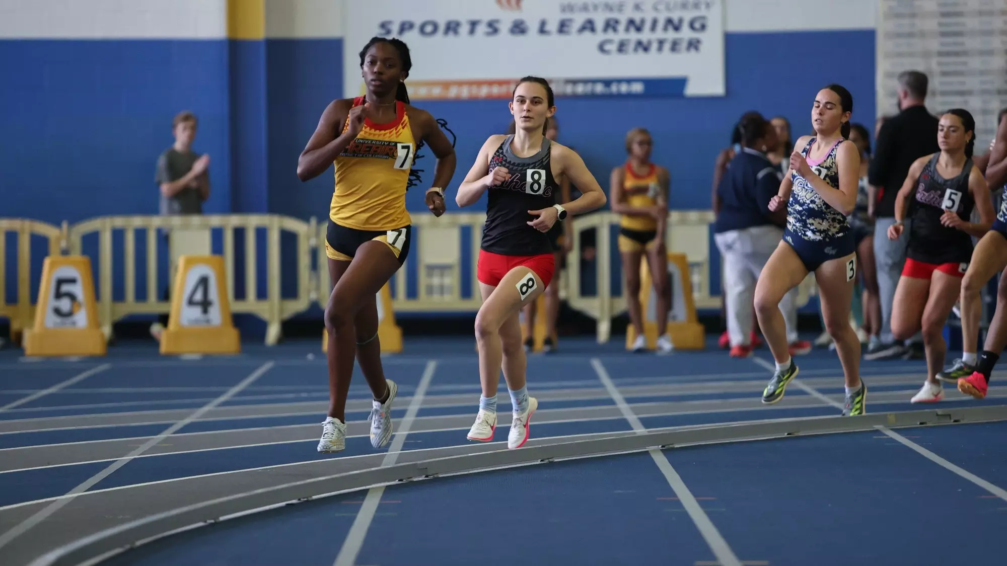 Ainsley Riddle Alexa Grassi - 2025-26 - Women's Track and Field - Catholic University ...