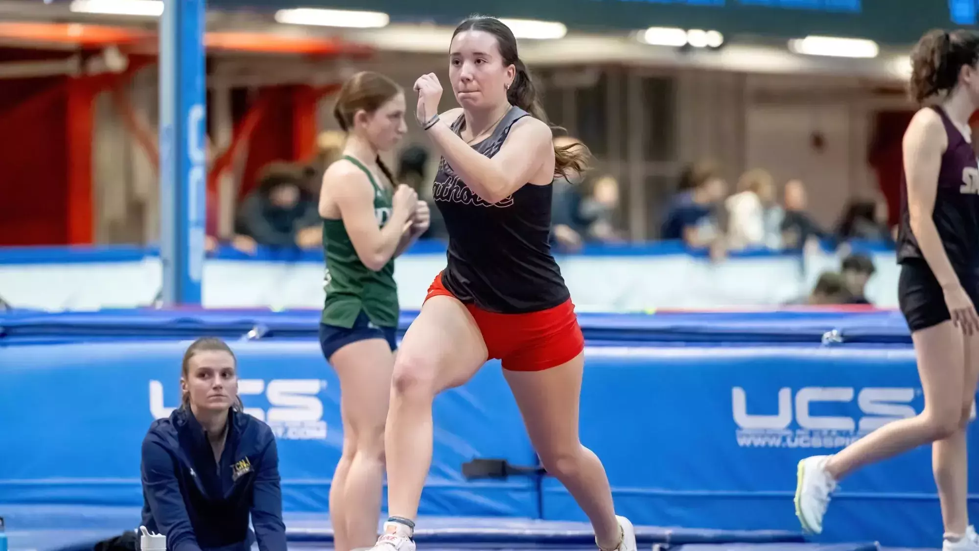 Ainsley Riddle Julia Gethard - 2025-26 - Women's Track and Field - Catholic University ...