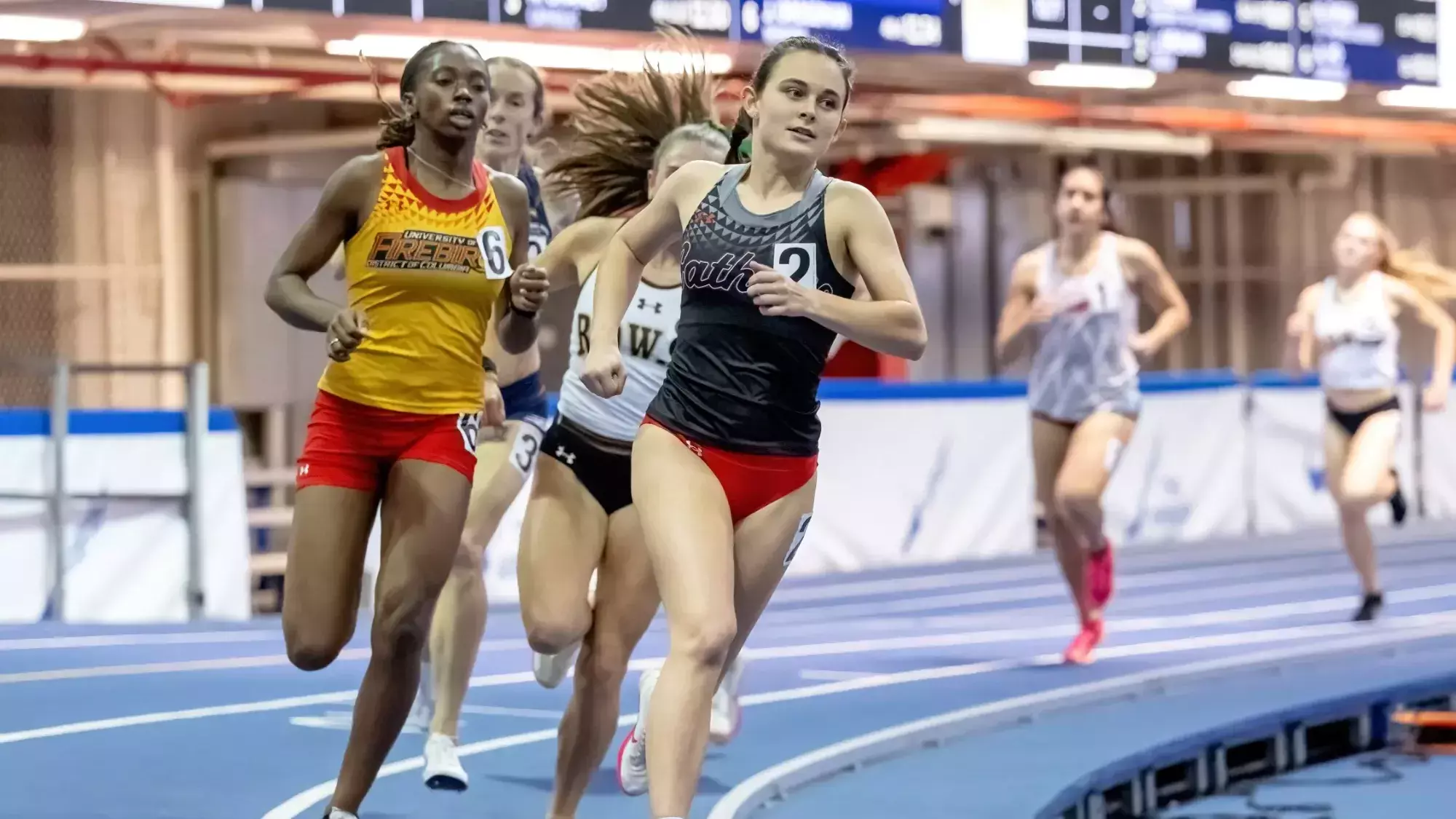 Ainsley Riddle Alexa Grassi - 2025-26 - Women's Track and Field - Catholic University ...