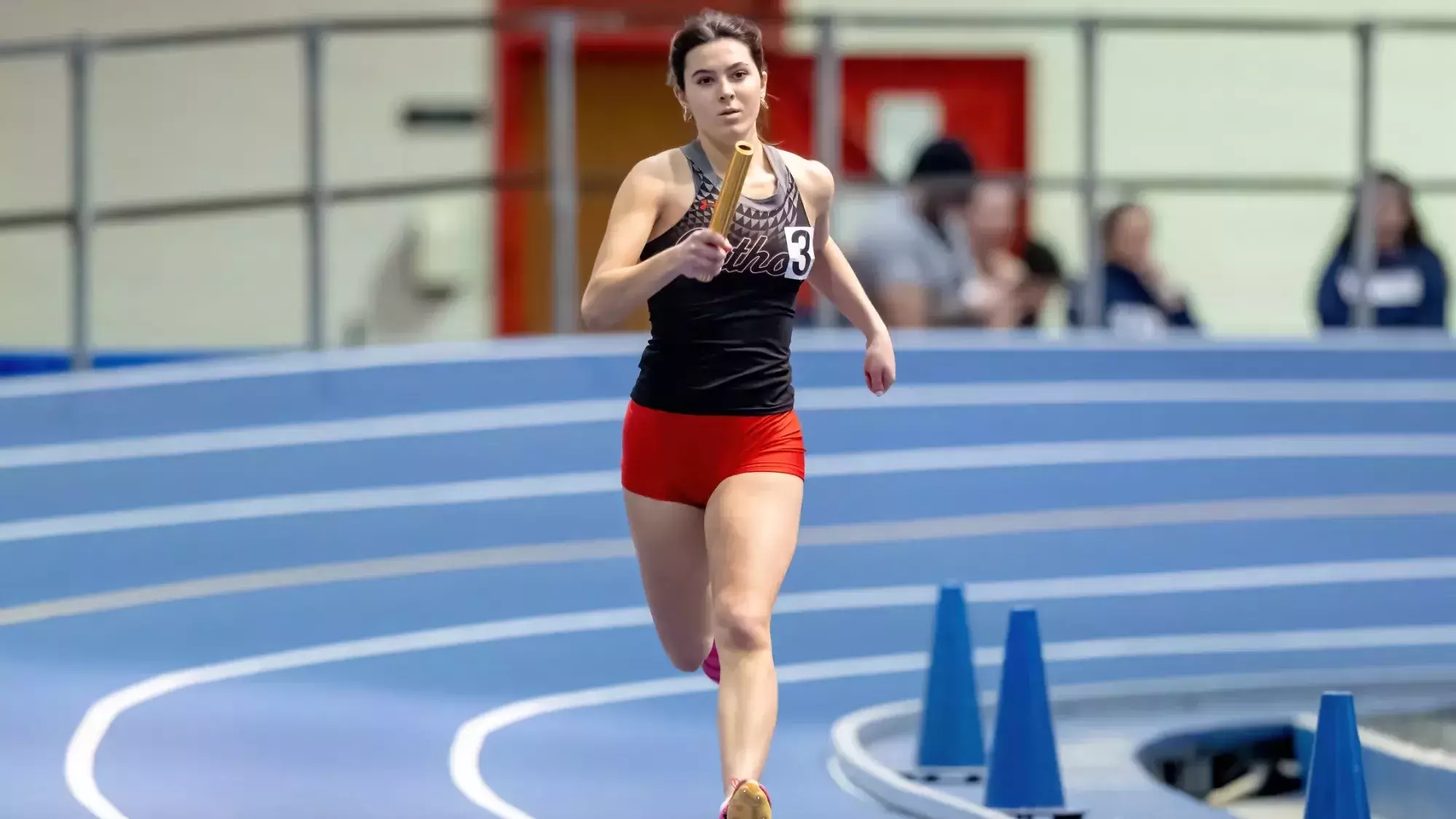 Ainsley Riddle Sarah Schumacher - 2025-26 - Women's Track and Field - Catholic ...