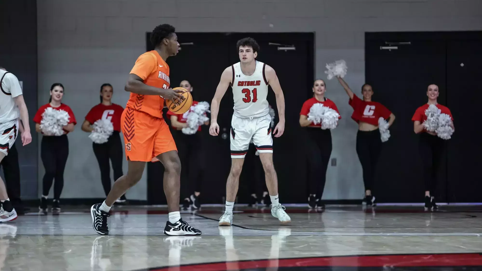 Shane Rivers Basketball Shane Sheehan - 2024-25 - Men's Basketball - Catholic University of America