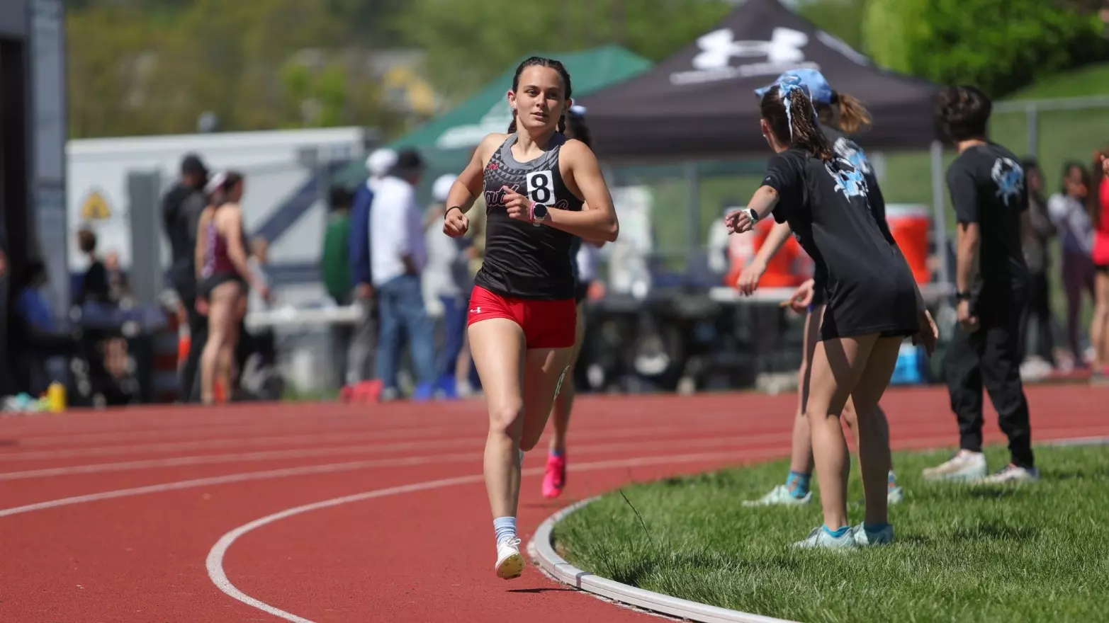 Ainsley Riddle Alexa Grassi - 2025-26 - Women's Track and Field - Catholic University ...