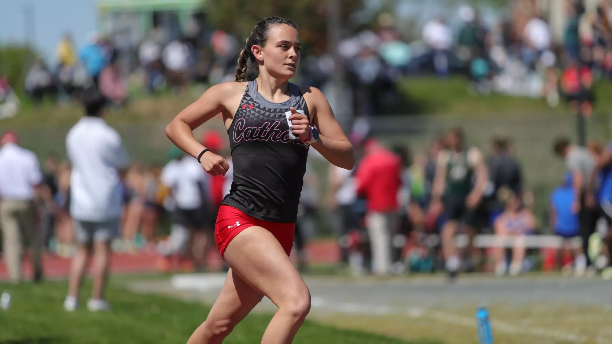 Ainsley Riddle Alexa Grassi - 2025-26 - Women's Track and Field - Catholic University ...
