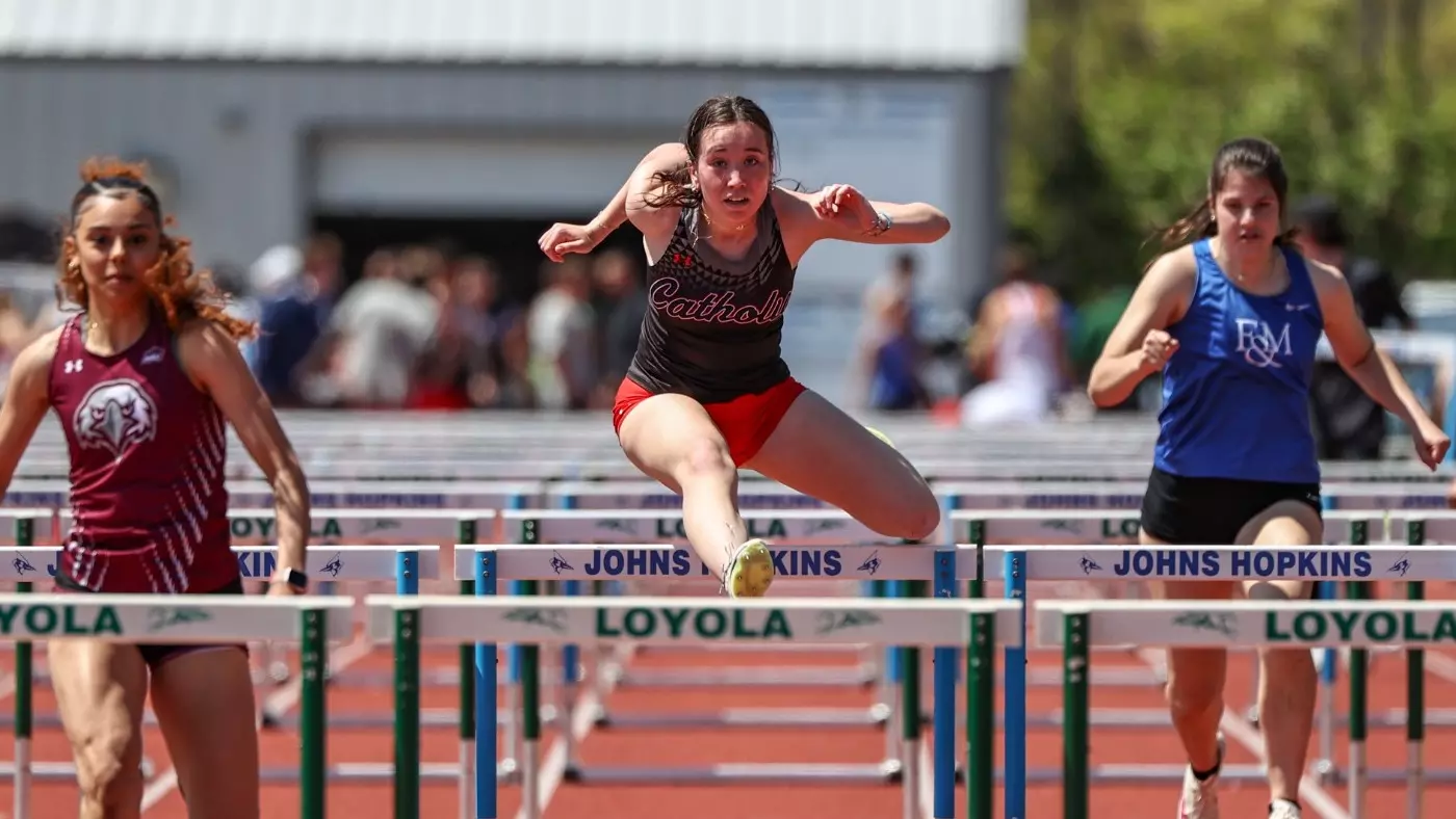 Ainsley Riddle Julia Gethard - 2025-26 - Women's Track and Field - Catholic University ...