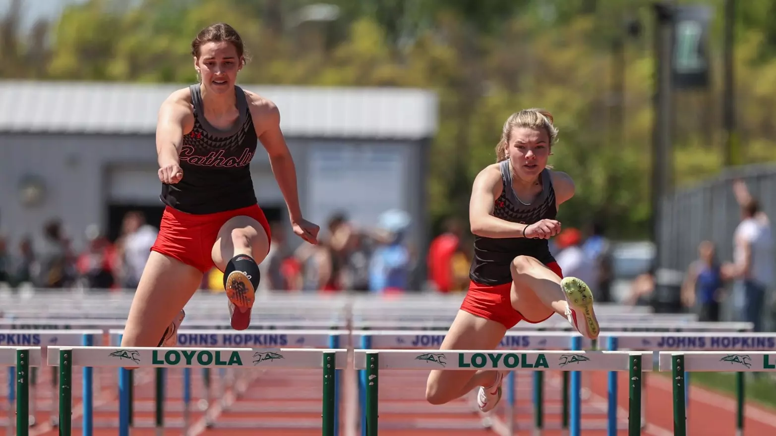 Ainsley Riddle Edith Tomasek - 2025-26 - Women's Track and Field - Catholic University ...