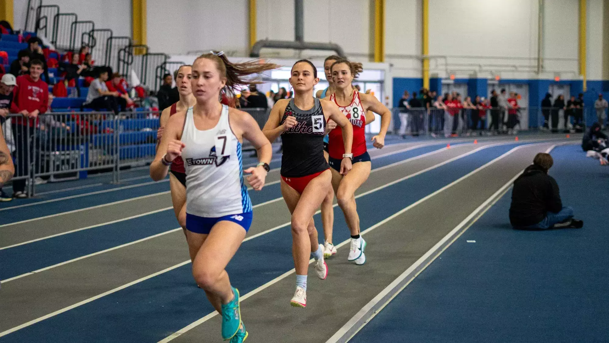 Ainsley Riddle Alexa Grassi - 2025-26 - Women's Track and Field - Catholic University ...