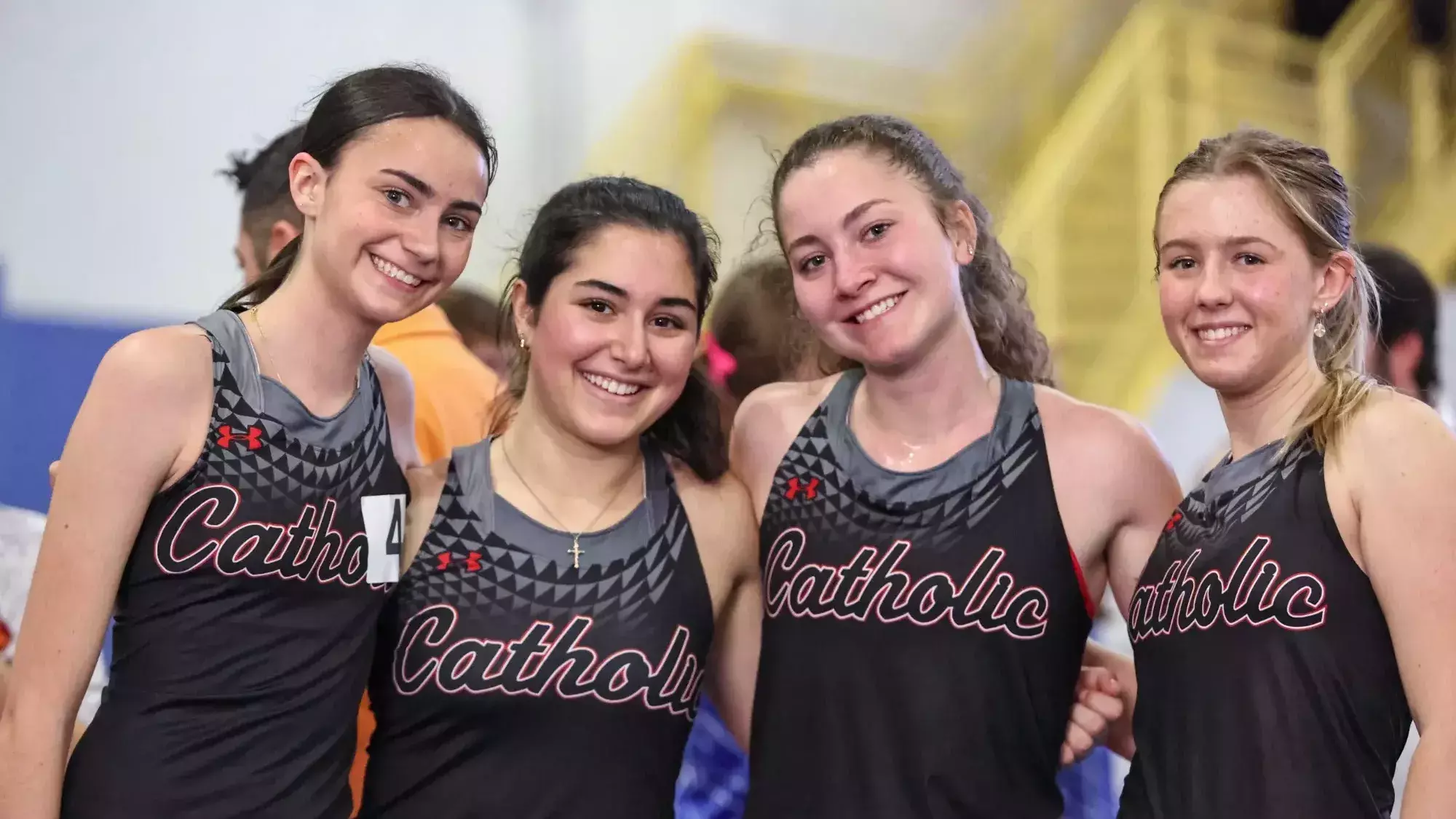 Ainsley Riddle Catherine Lorelle - 2025-26 - Women's Track and Field - Catholic ...