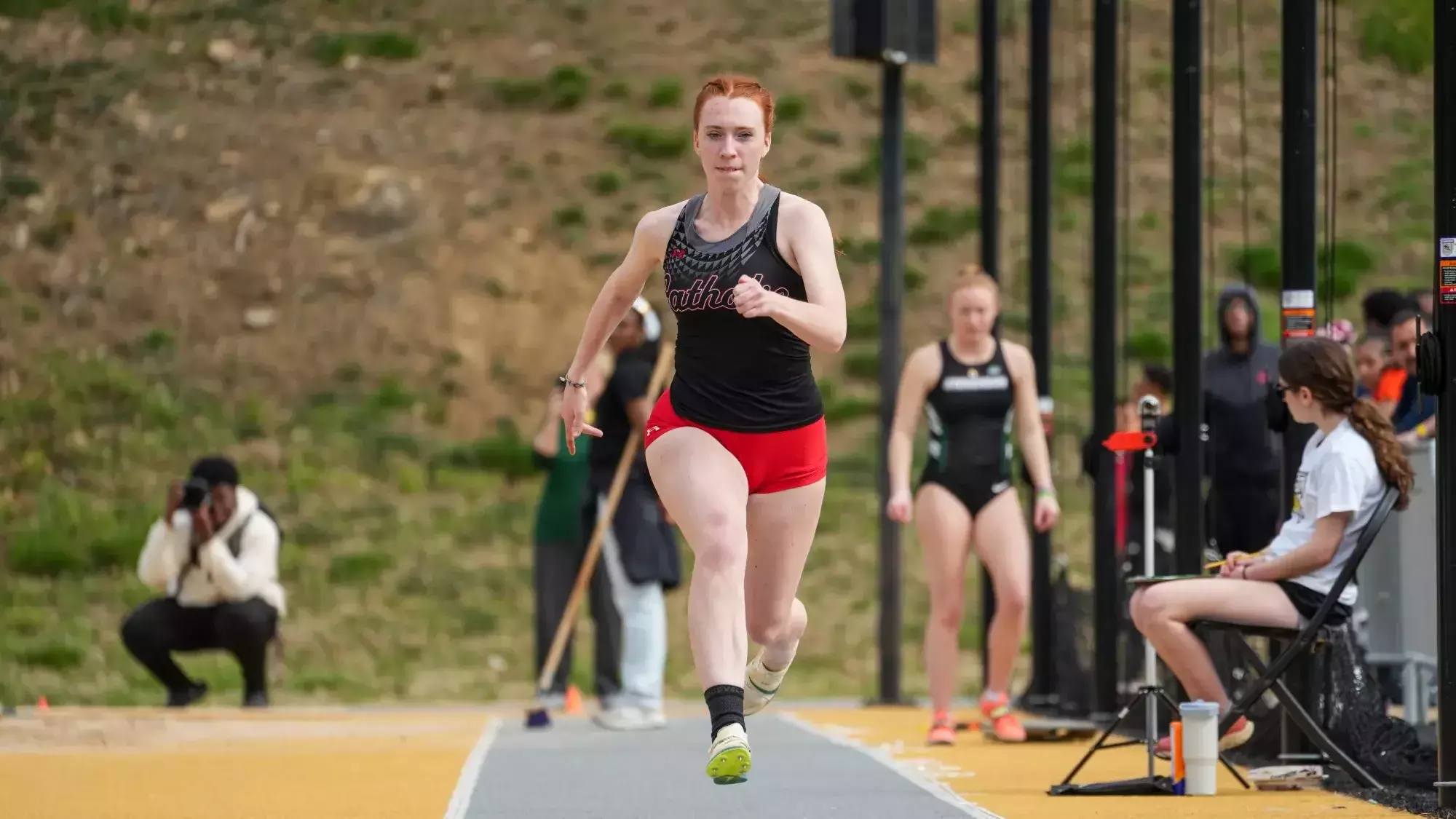 Ainsley Riddle Erin Driscoll - 2025-26 - Women's Track and Field - Catholic University ...