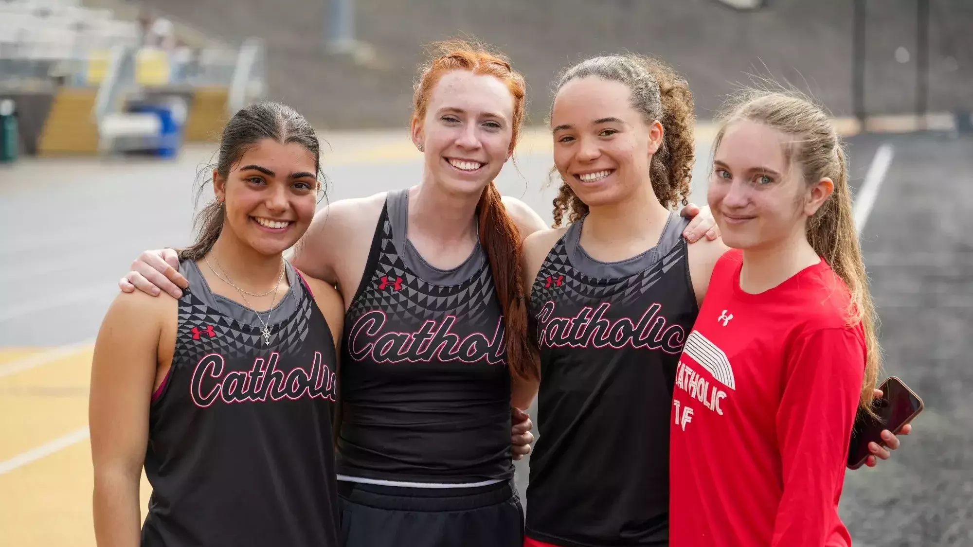 Ainsley Riddle Erin Driscoll - 2025-26 - Women's Track and Field - Catholic University ...