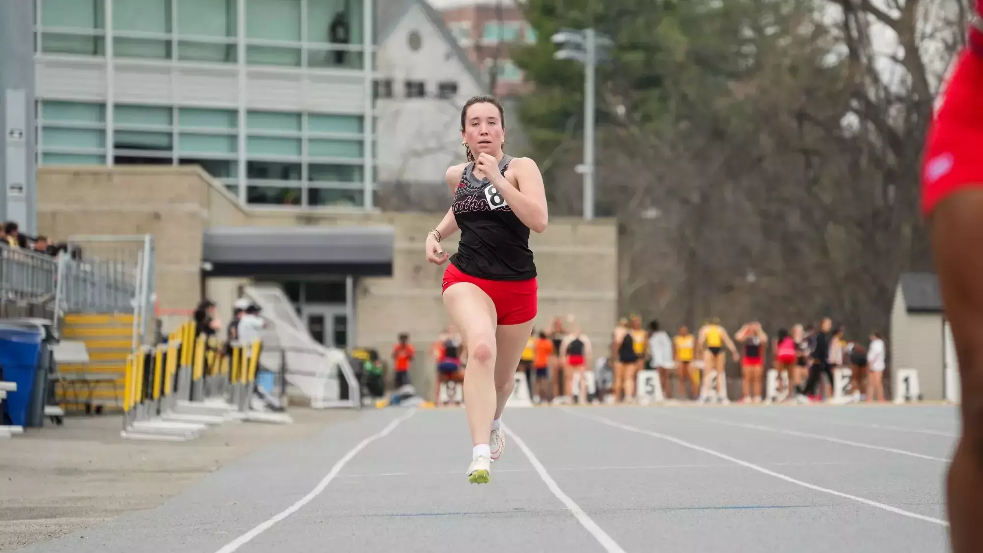 Ainsley Riddle Julia Gethard - 2025-26 - Women's Track and Field - Catholic University ...