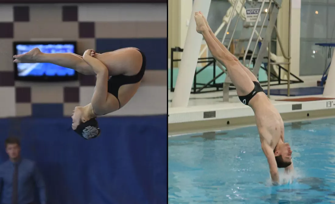 Diving Split Friends Maroon Swimming & Diving Splits Dual Meet With Washington-St. Louis ...