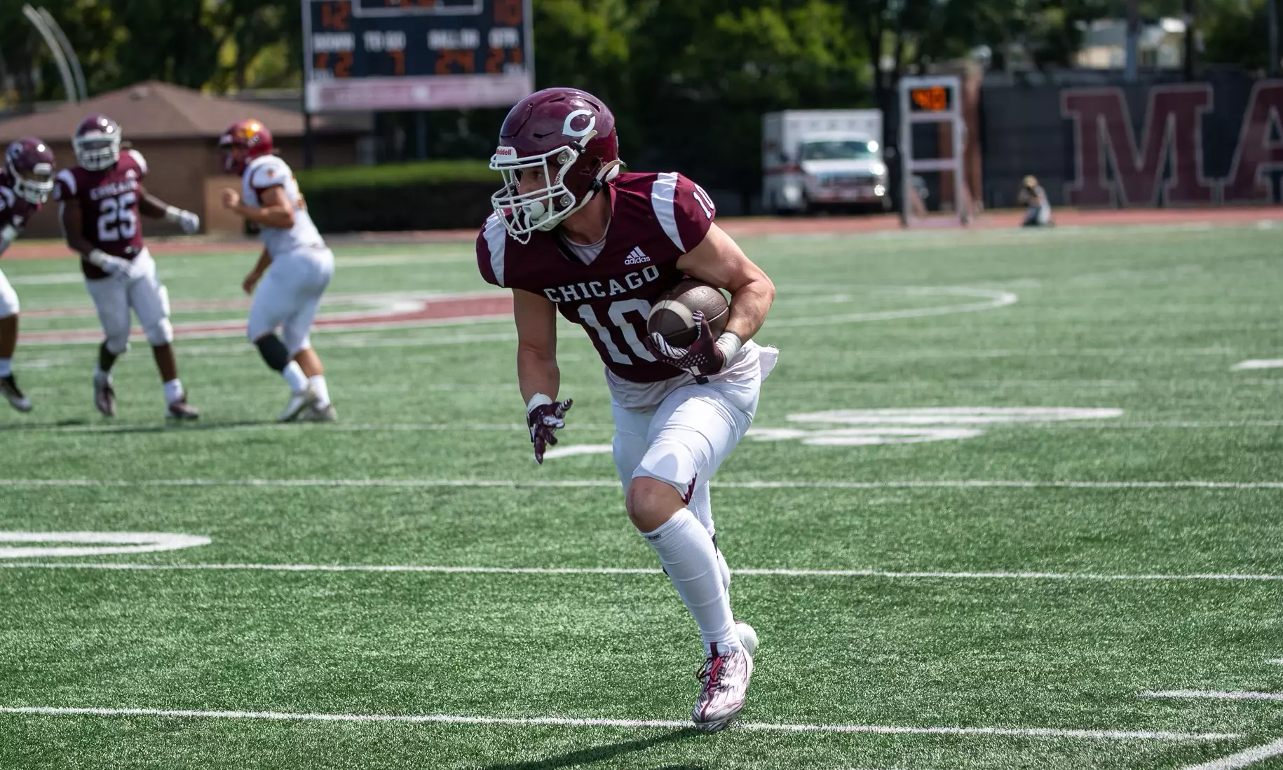 Jack Ruff Football Agent Aden Nava - 2024 - Football - University of Chicago