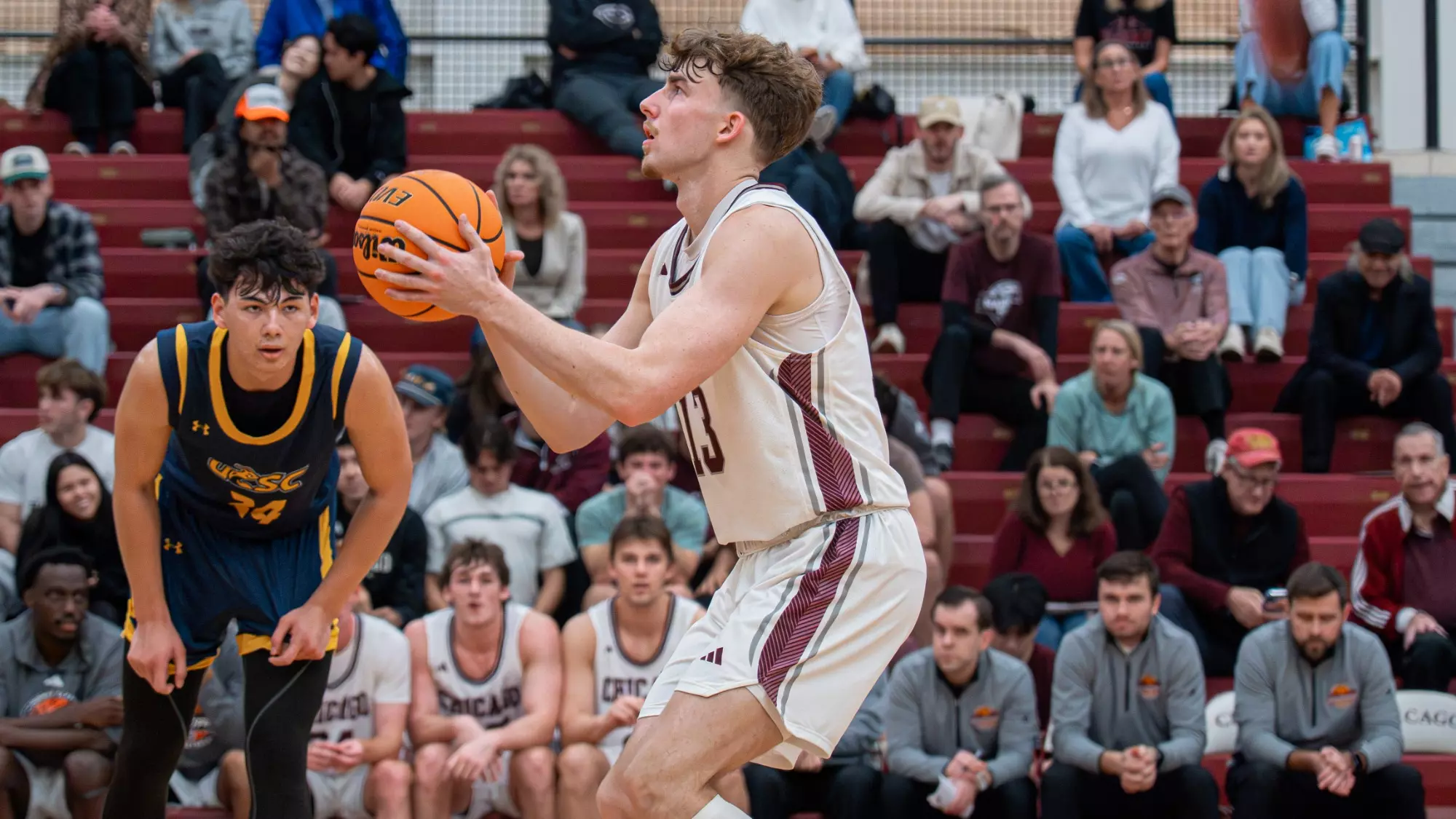 Kenah Eamonn Kenah - 2025-26 - Men's Basketball - University of Chicago