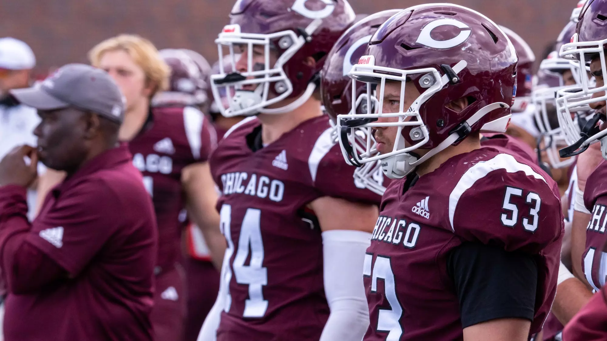 Jack Ruff Football Agent Hayden Canada-Hunt - 2025 - Football - University of Chicago