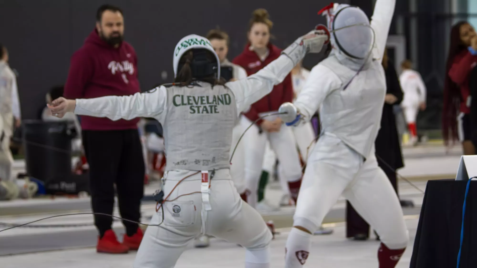 State Fencing Cleveland State Fencing Set For CCFC Championship - Cleveland State ...