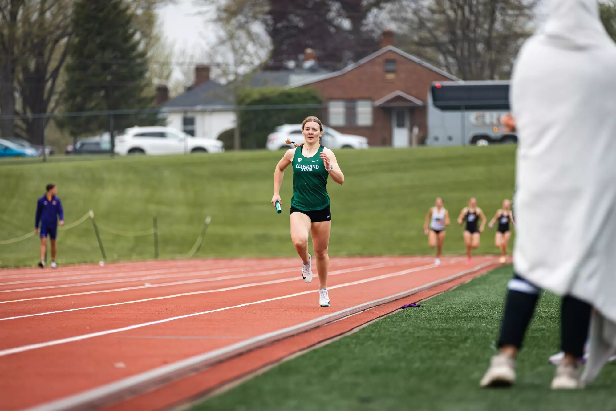 Csu On Rack Cleveland State Track & Field Tunes-Up for Championship at Jesse Owens ...