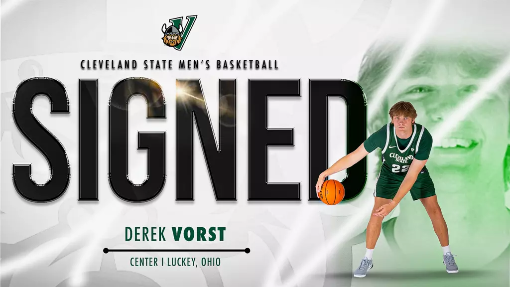 Derek Forrest Cleveland State Men's Basketball Brings In Derek Vorst - Cleveland ...