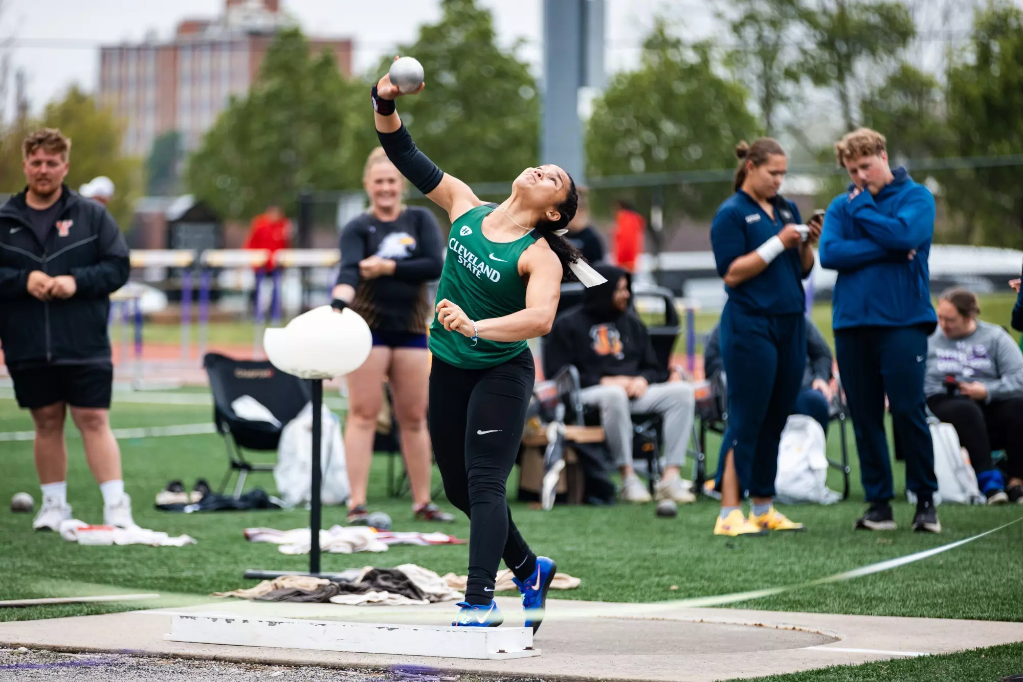 Csu On Rack Cleveland State Track & Field Concludes Jesse Owens Classic - Cleveland ...