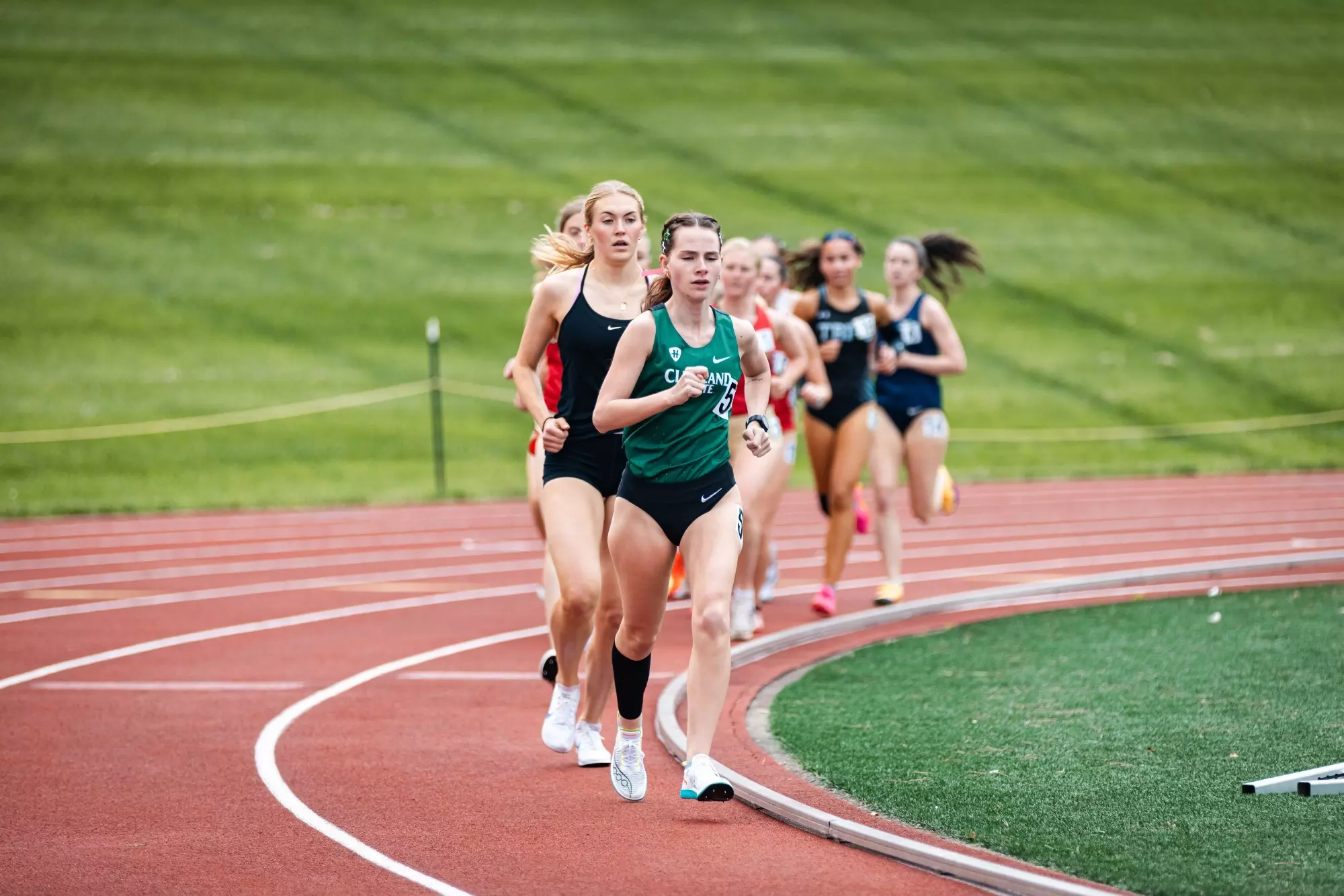 Csu On Rack Cleveland State Track & Field Set for Horizon League Outdoor ...