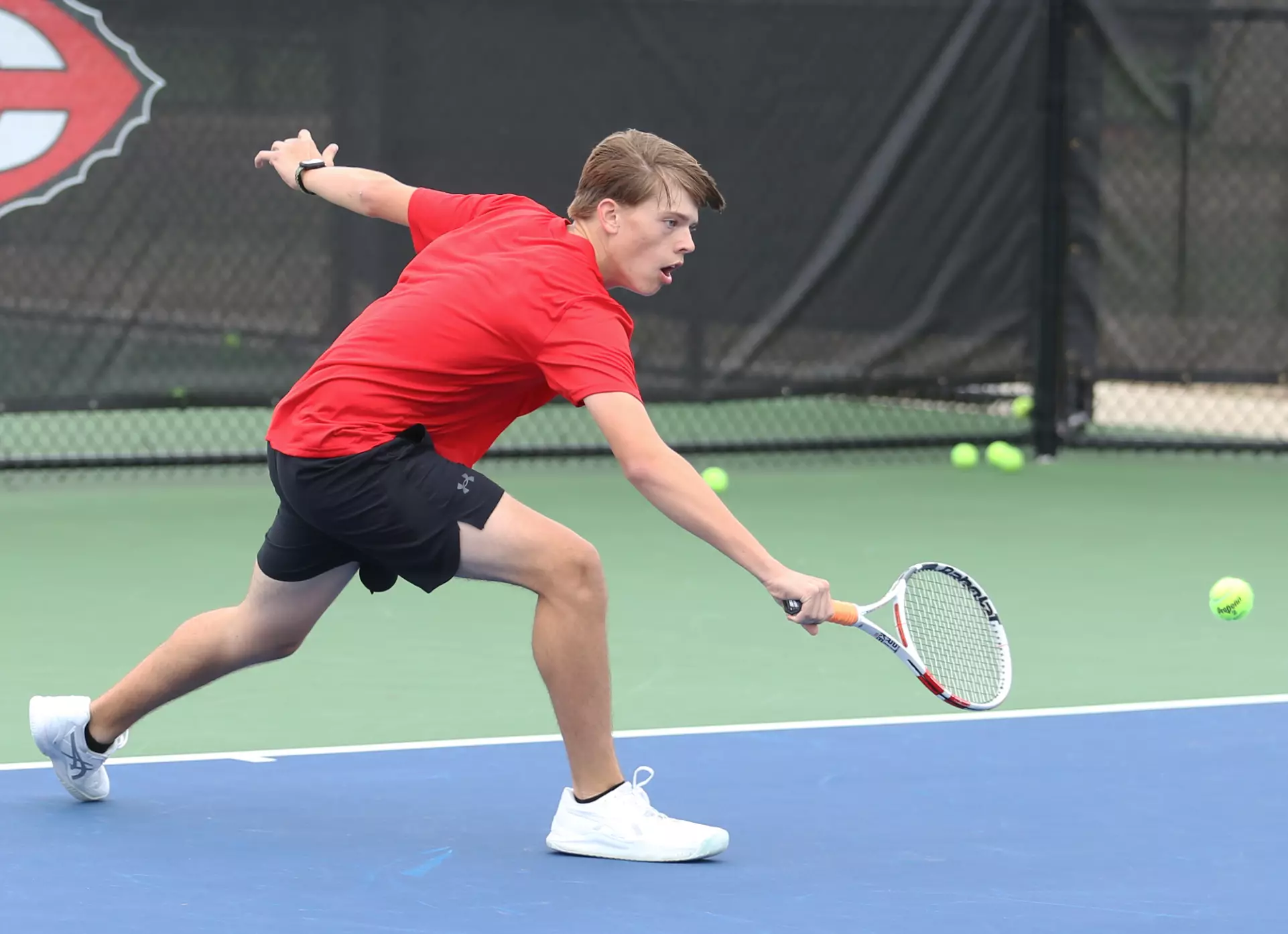 Sam Clayson Johnson represents CHS Tennis at All-Star Event - Clinton Public School ...