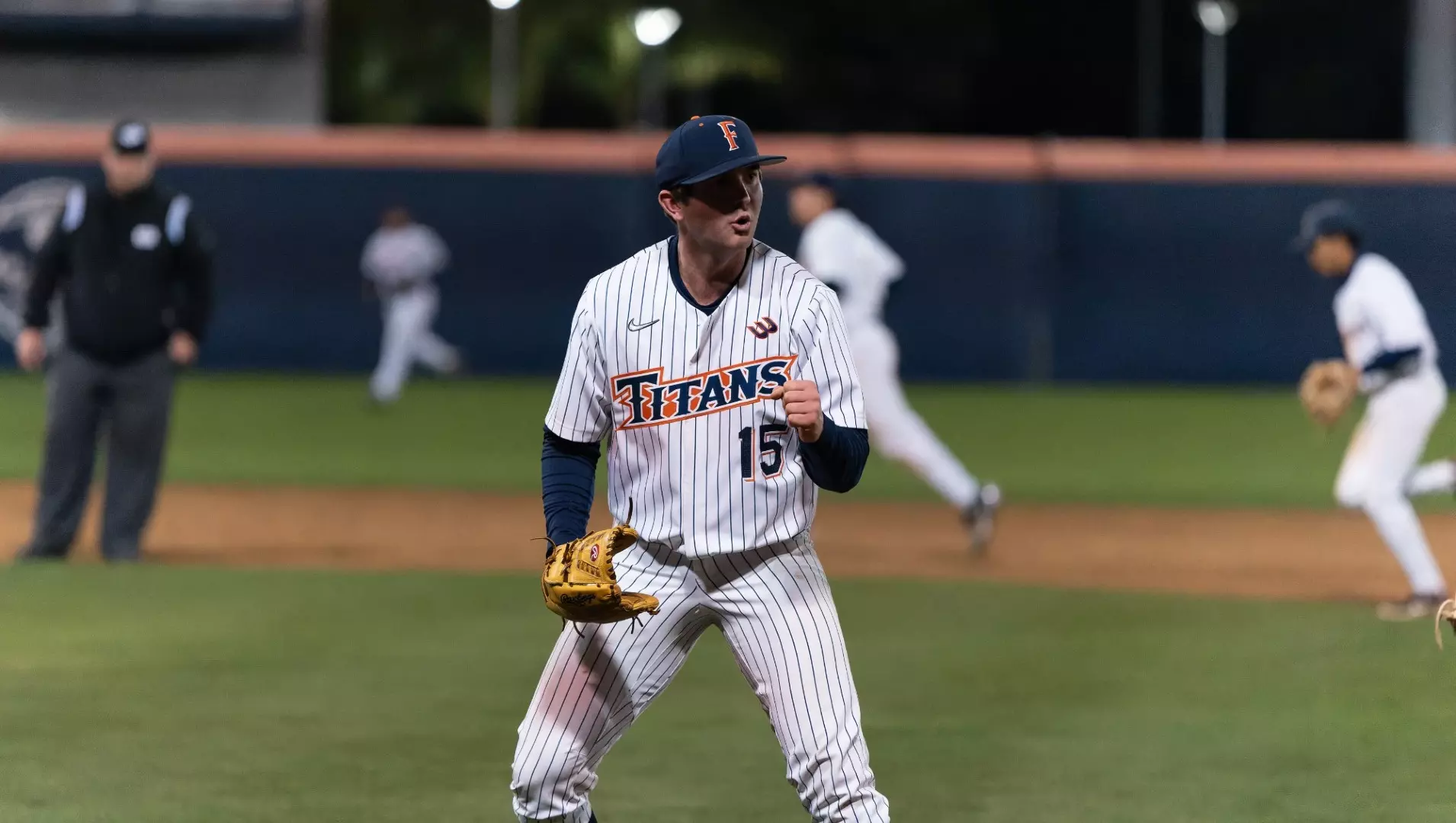 Cal State Baseball Design Titans Edge Out Long Beach State 5-4 in Tight Battle at Goodwin Field ...