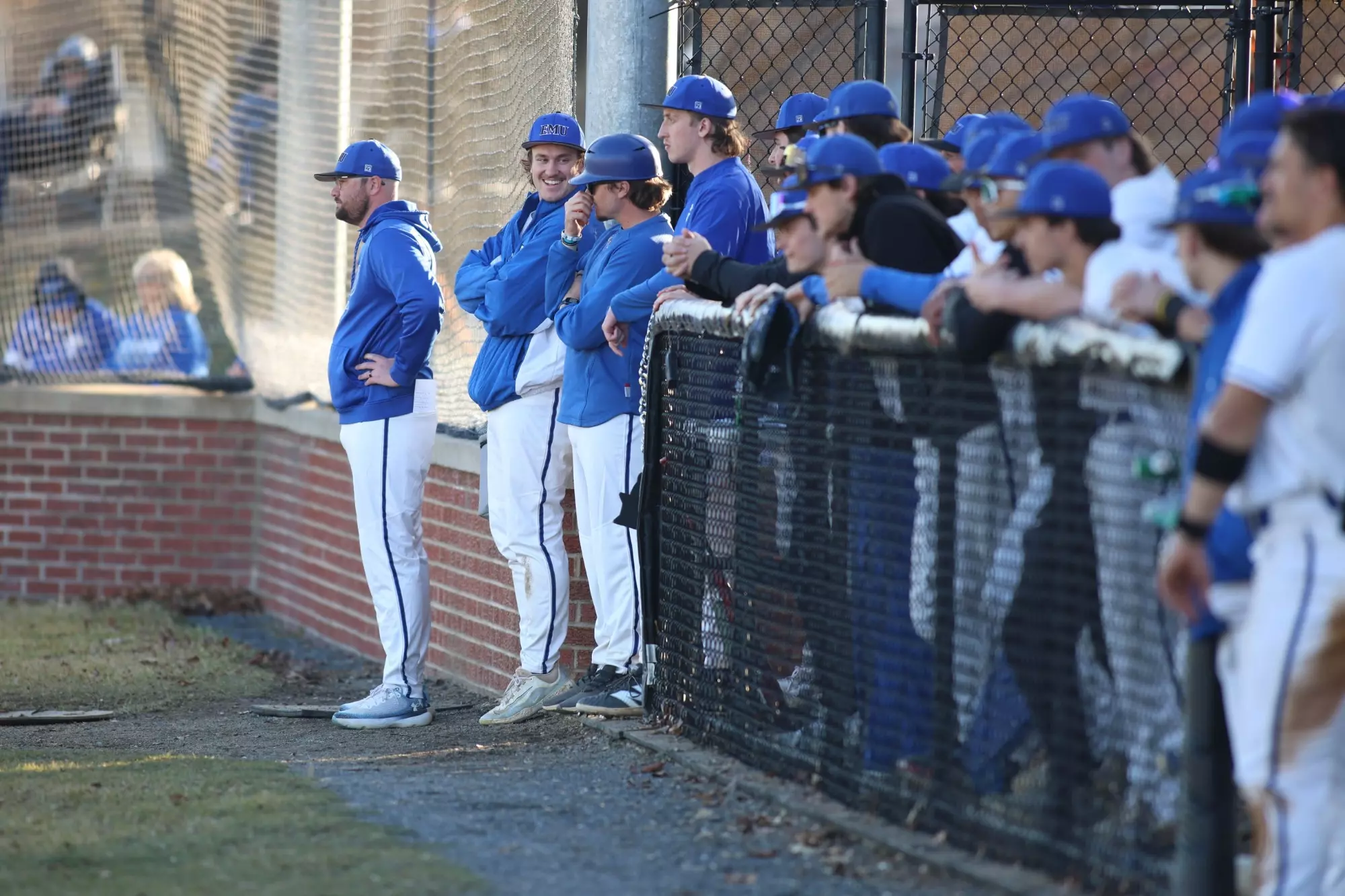 Emu Baseball Baseball Bested by Messiah in Midweek Home Game - Eastern Mennonite ...
