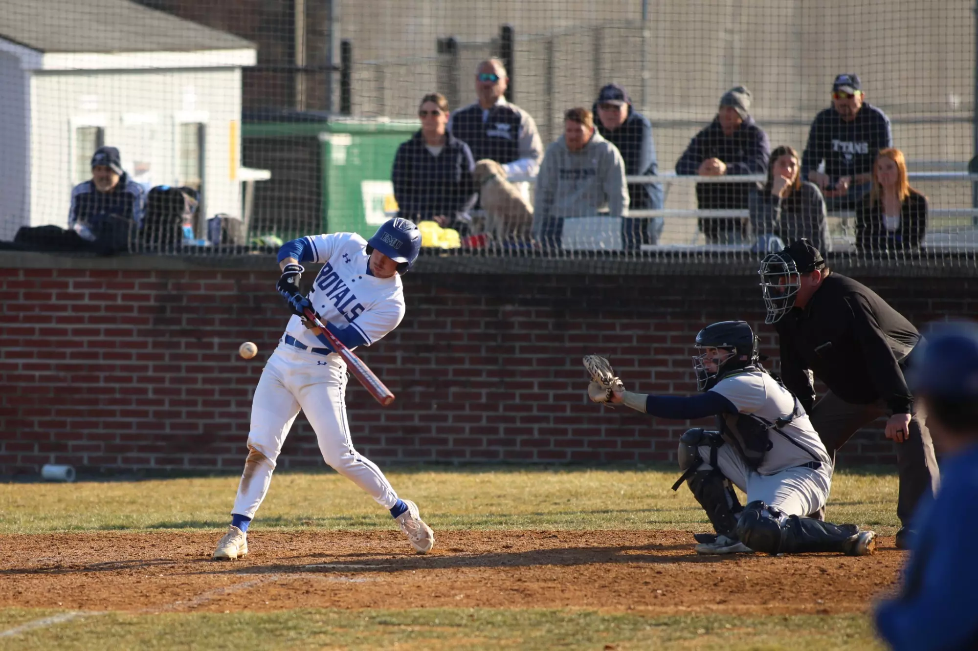 Emu Baseball Erik Wilkinson - 2026 - Baseball - Eastern Mennonite University