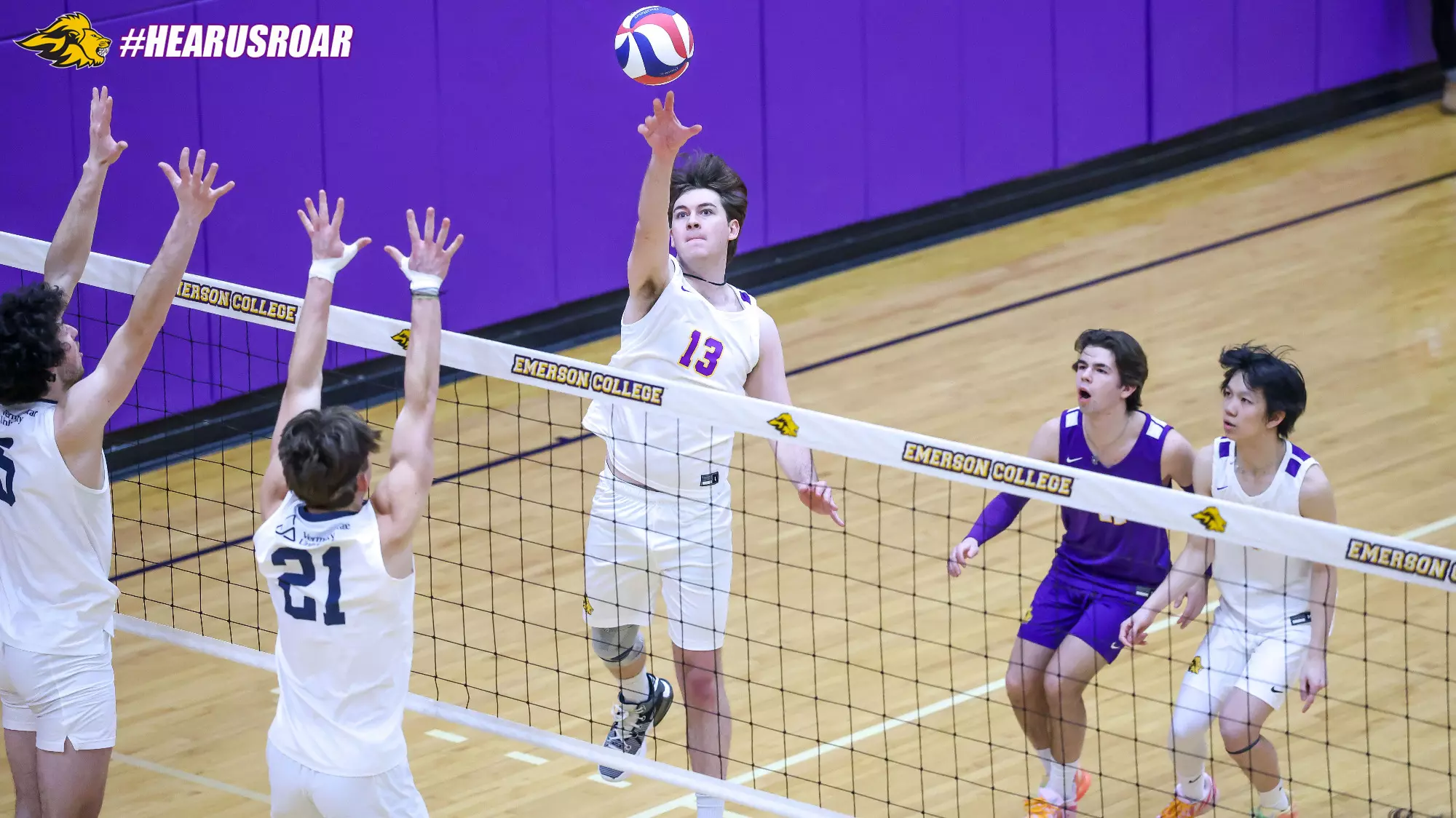 Stuart Riley Goldman Riley Goldman - 2026 - Men's Volleyball - Emerson College