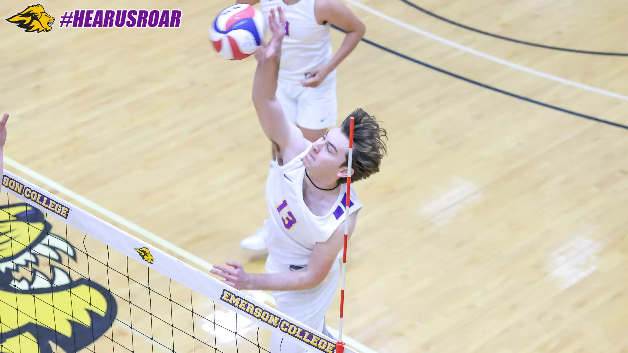Stuart Riley Goldman Riley Goldman - 2026 - Men's Volleyball - Emerson College