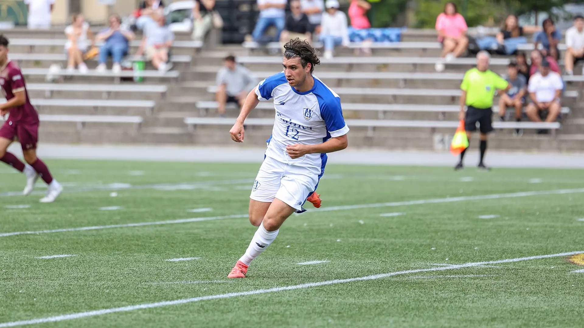 Emmanuel Robe Football Men's Soccer Scores 3-1 Win vs. Saint Joseph's in Tuesday GNAC Opener ...