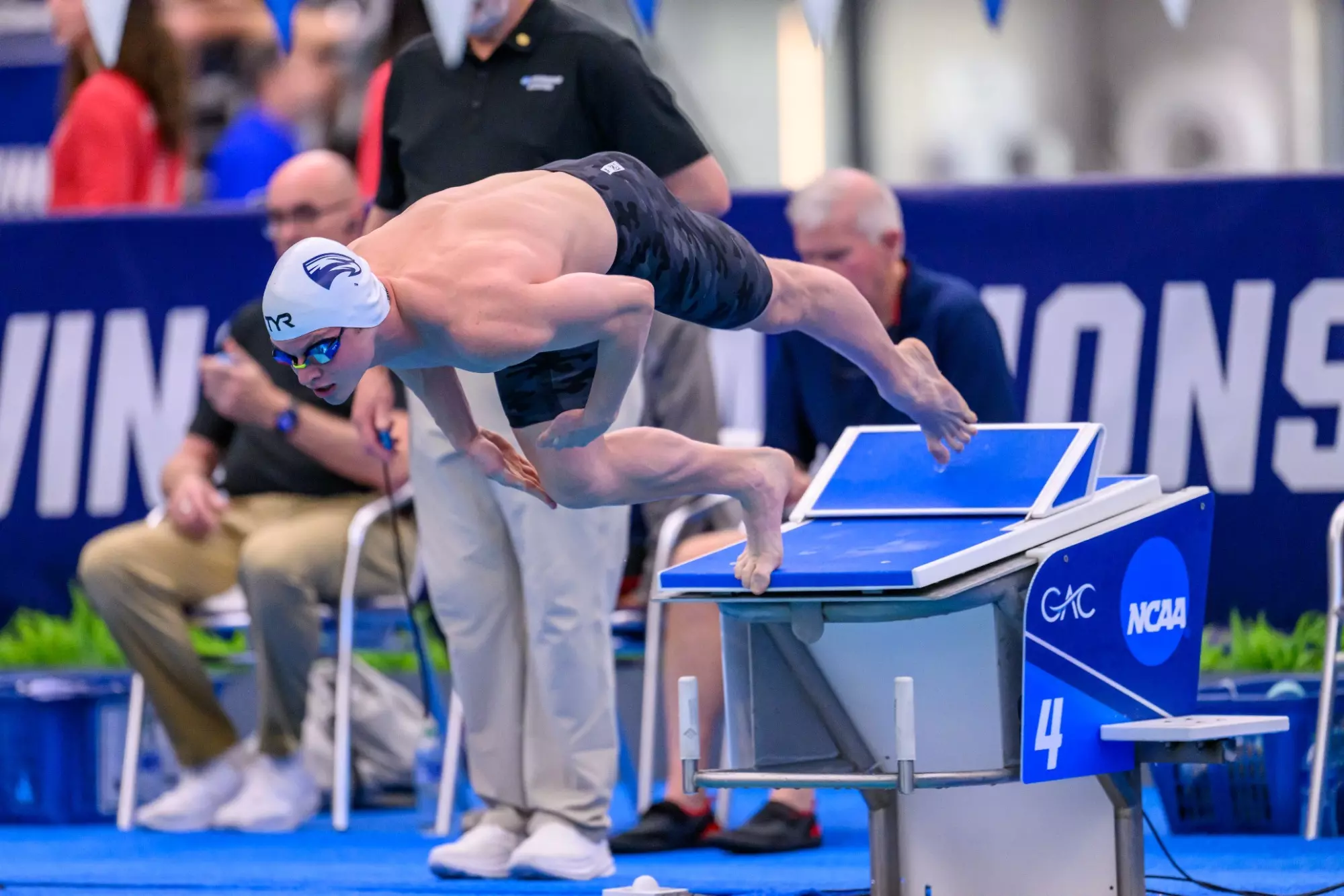 Emory Pool Jeff Echols - 2024-25 - Men's Swimming and Diving - Emory University