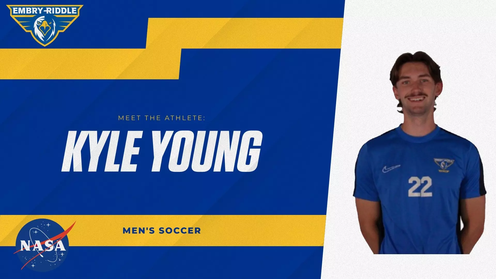 Kyle Riddle Facebook Meet the Athlete Monday featuring Kyle Young - Embry-Riddle ...
