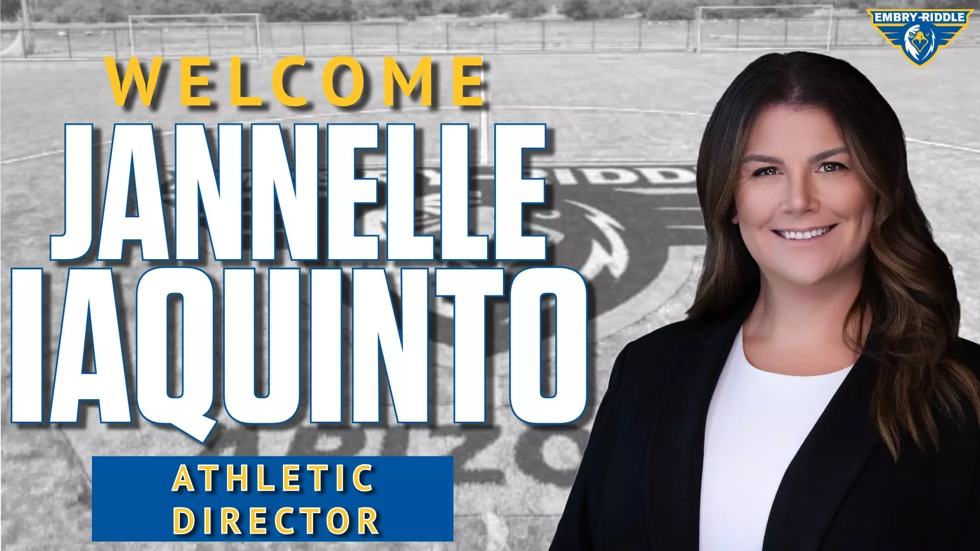 ERAU Names Iaquinto as Athletic Director - Embry-Riddle Aeronautical ...