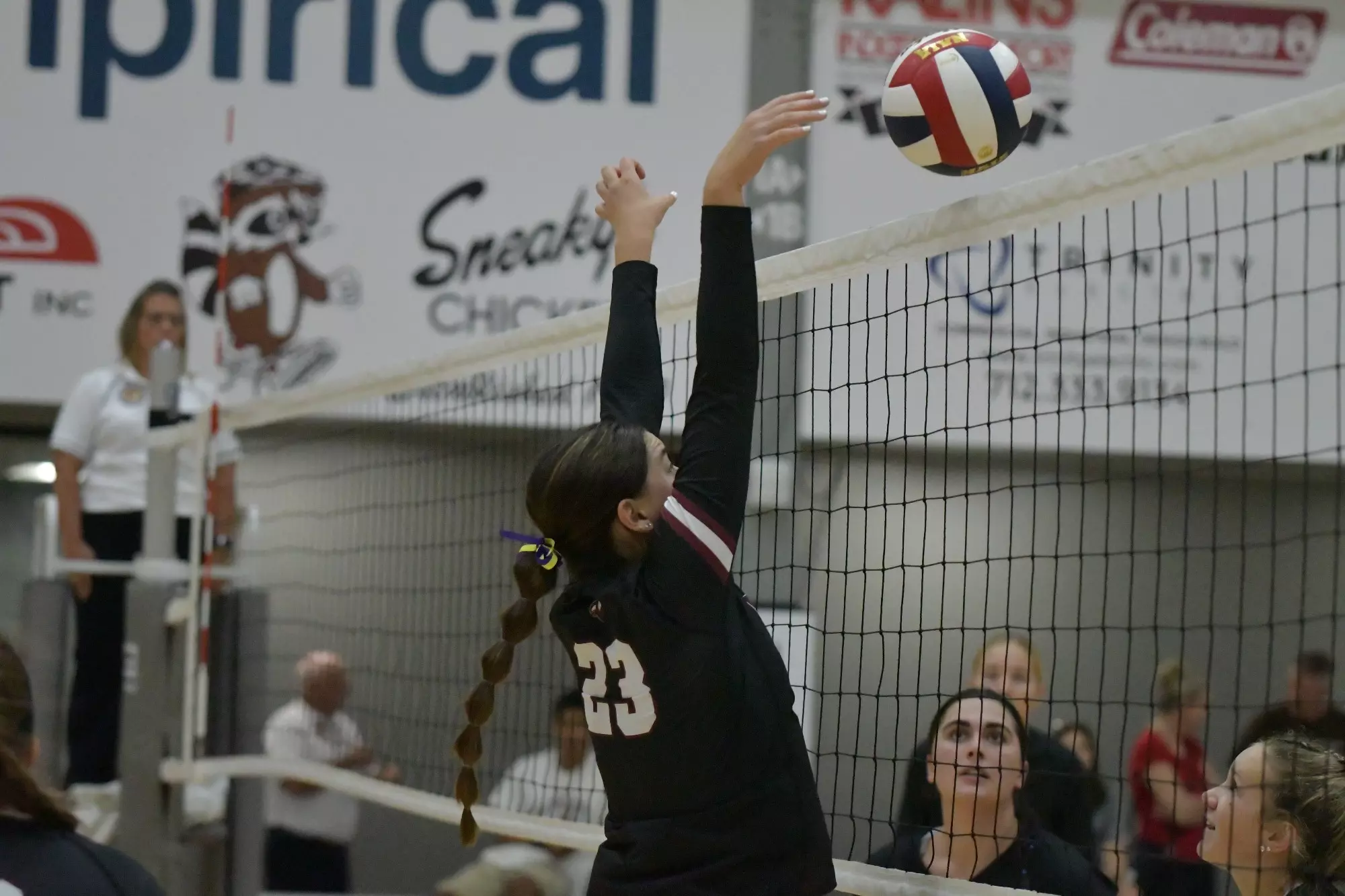 Vivianna Sanchez - 2025 - Women's Volleyball - Evangel University of ...