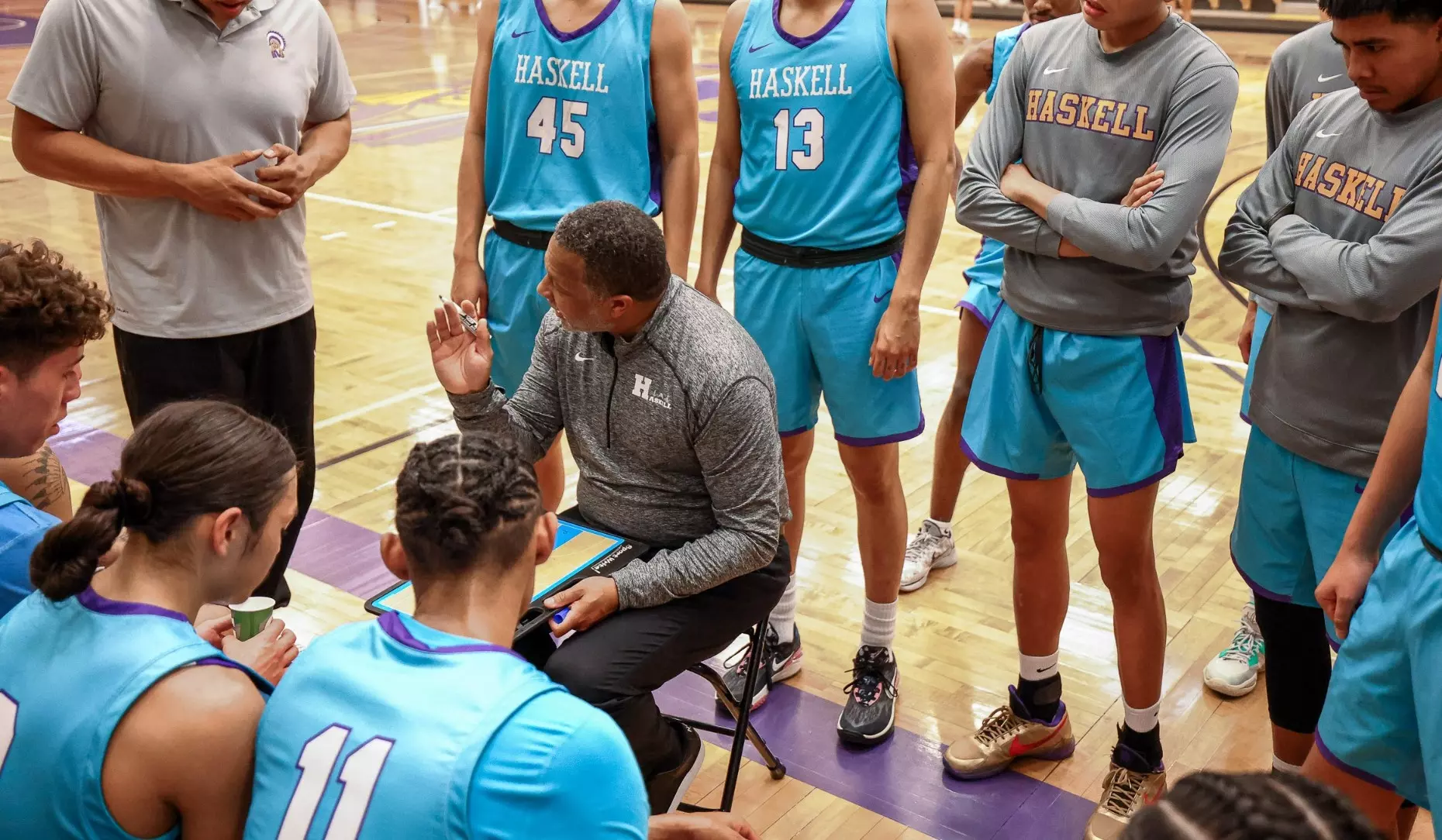 Haskell Hutton Men's Basketball fall short at Ottawa Classic - Haskell Indian Nations ...
