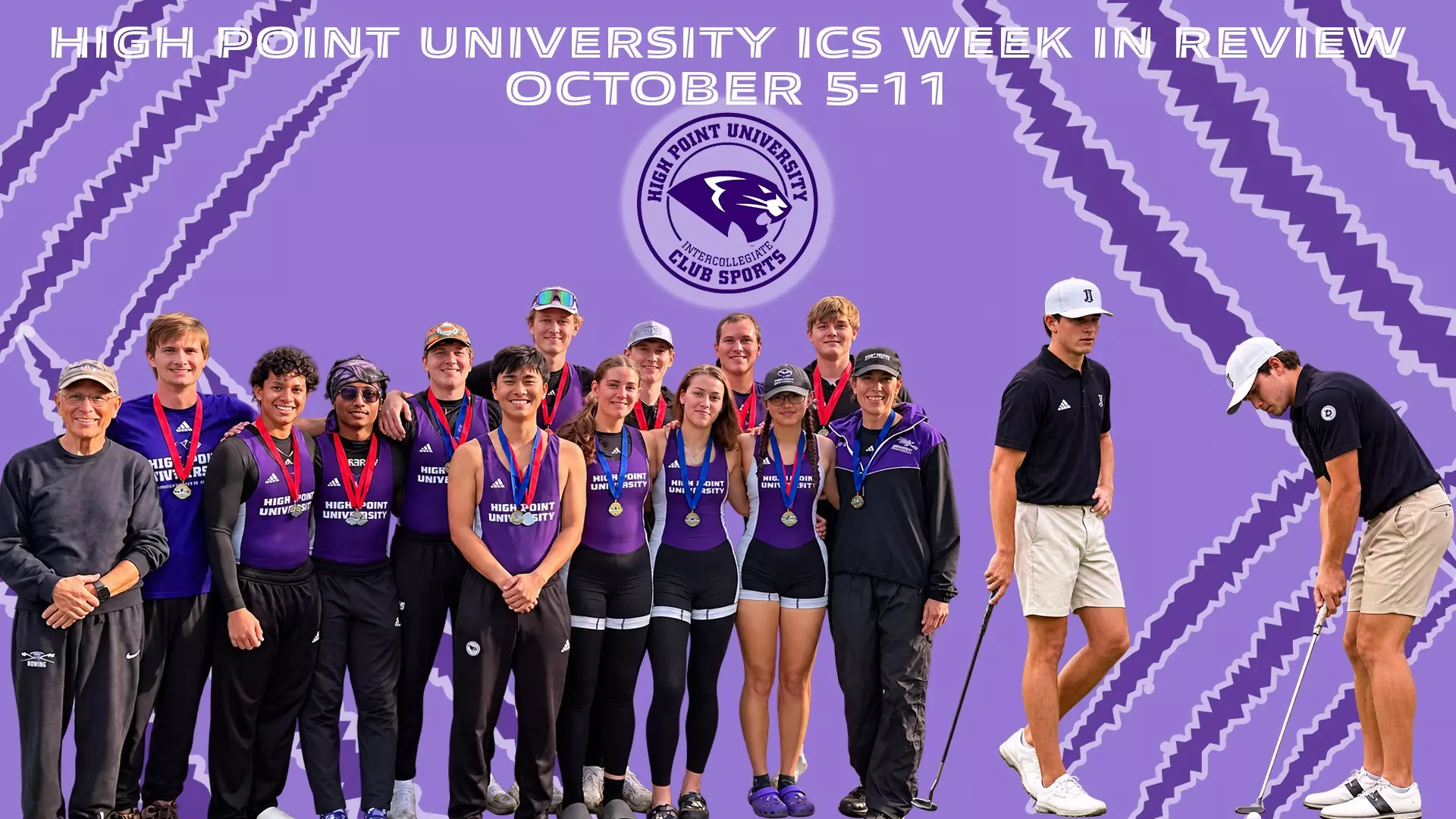 Hgi Point University Rowing, Golf Compete Over Fall Break for HPU ICS Program - High Point ...